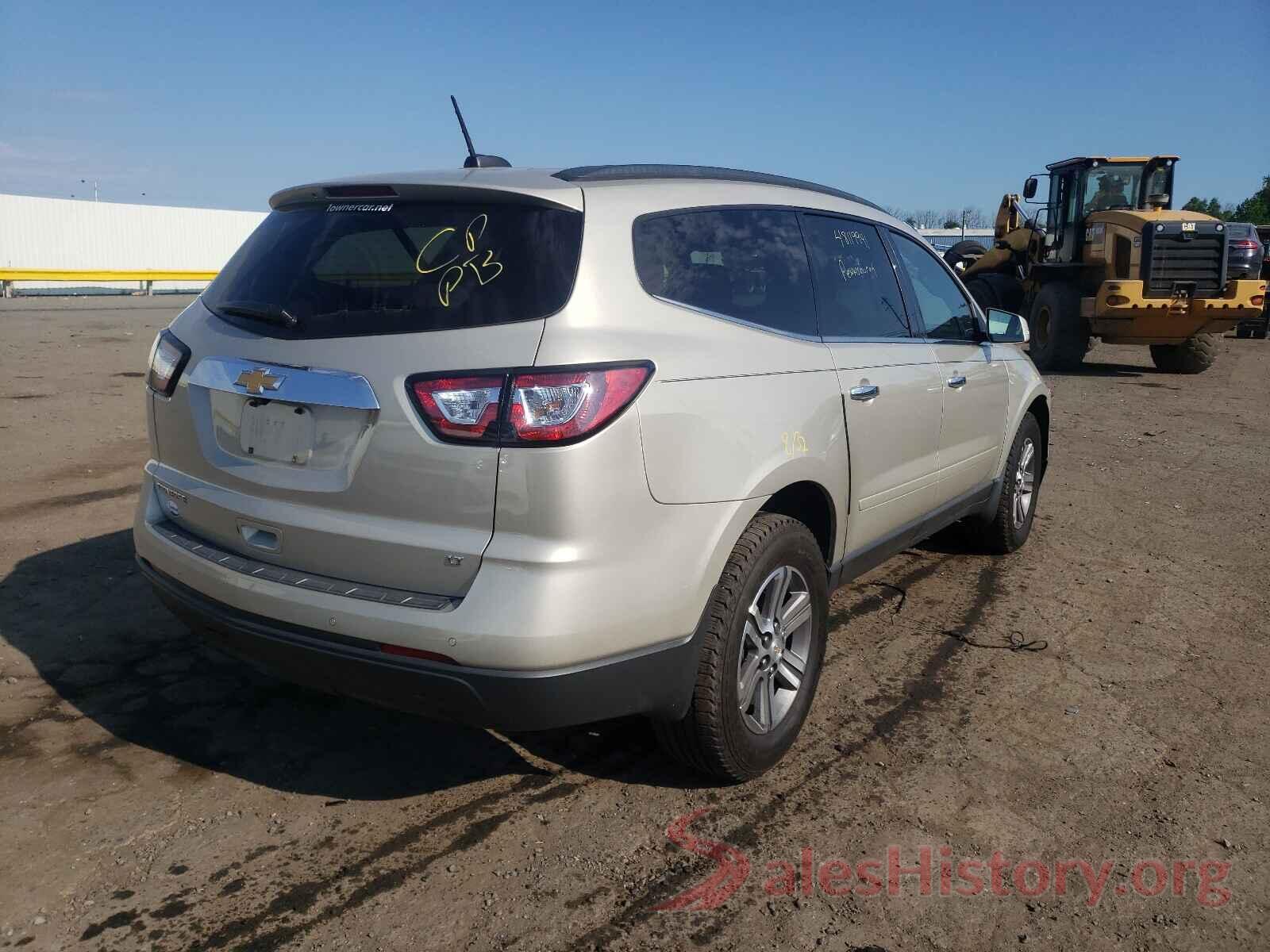 1GNKRGKD9HJ120593 2017 CHEVROLET TRAVERSE