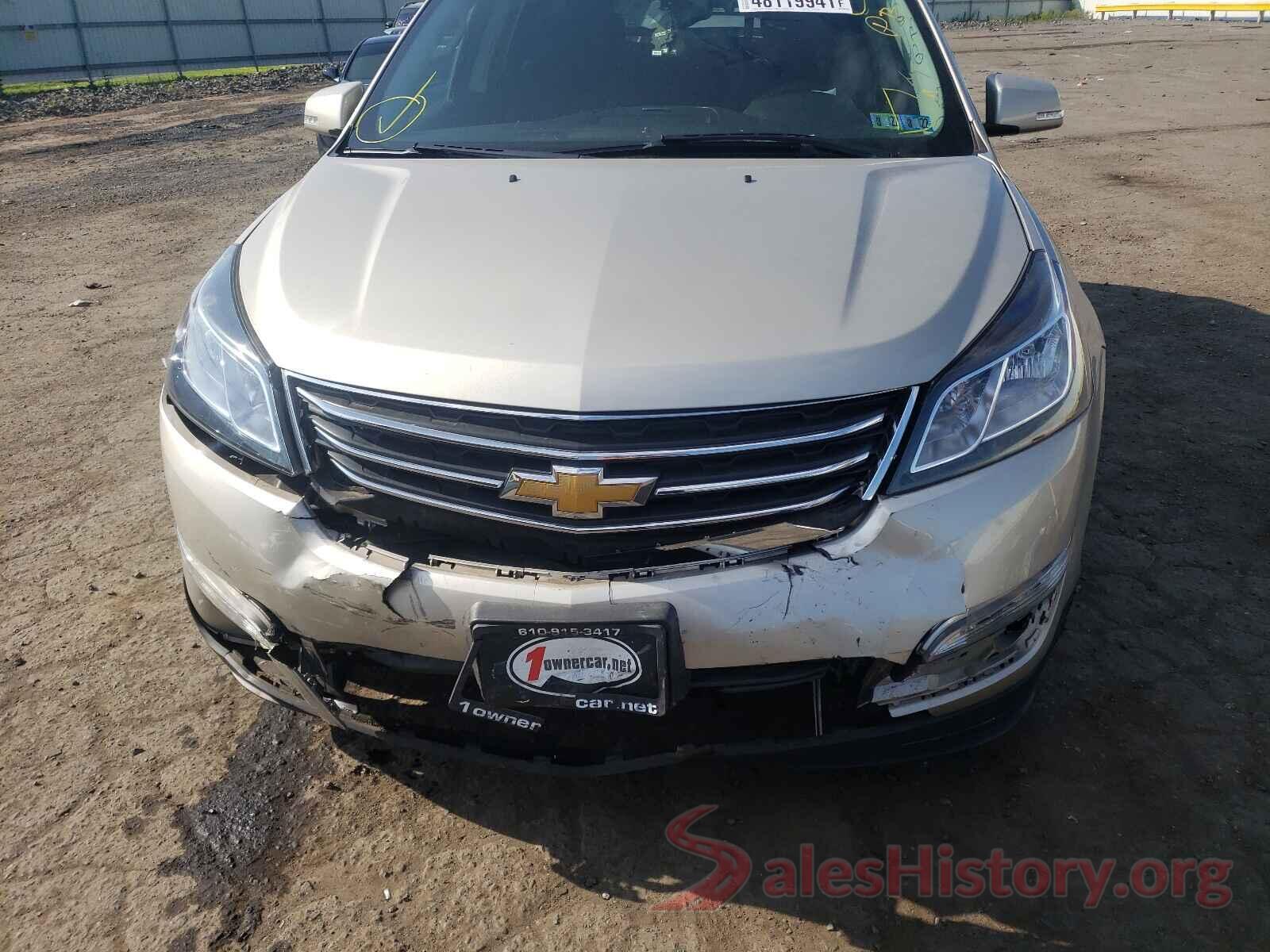 1GNKRGKD9HJ120593 2017 CHEVROLET TRAVERSE