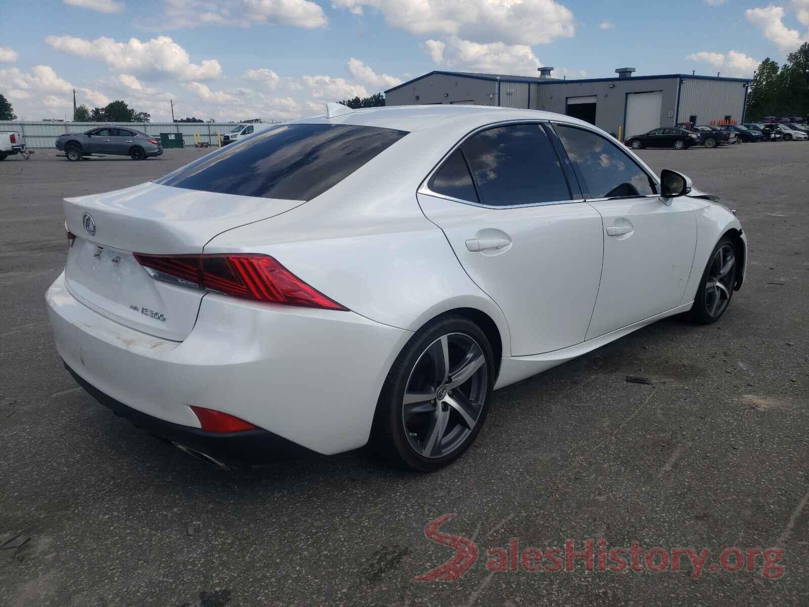 JTHCM1D28H5022943 2017 LEXUS IS