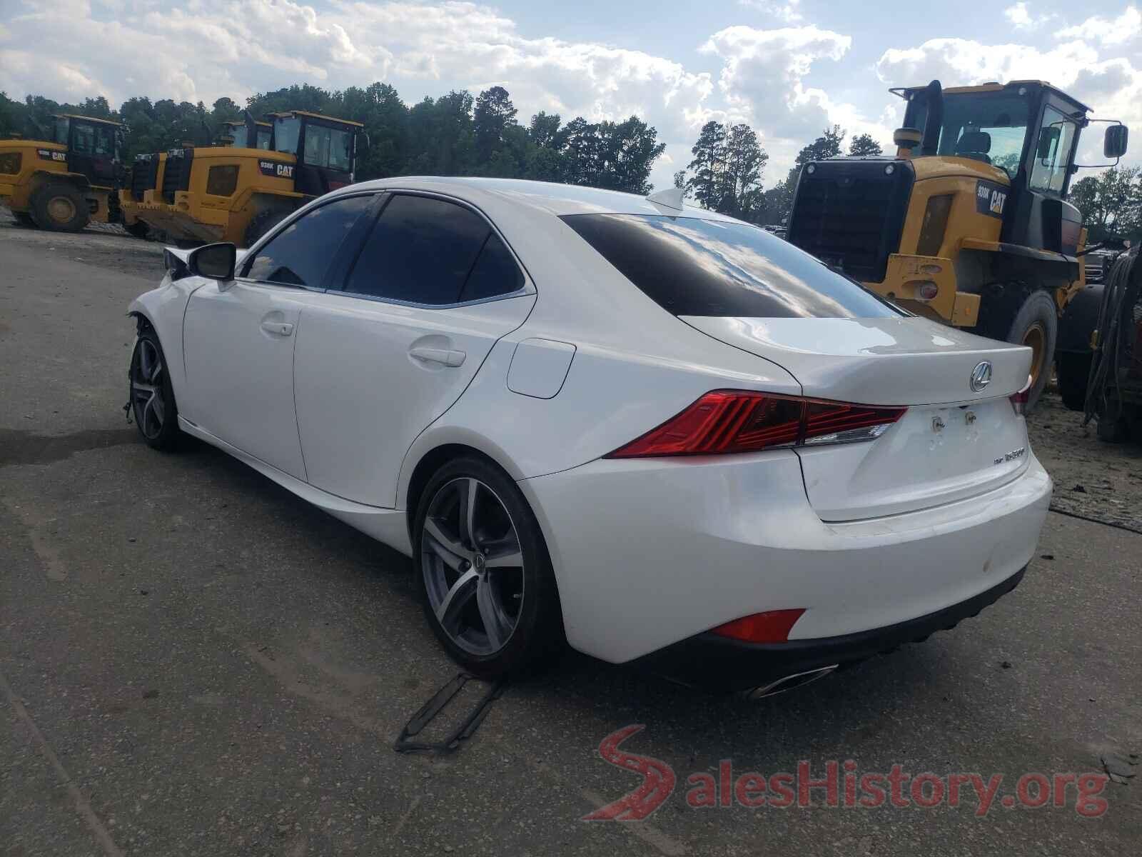 JTHCM1D28H5022943 2017 LEXUS IS