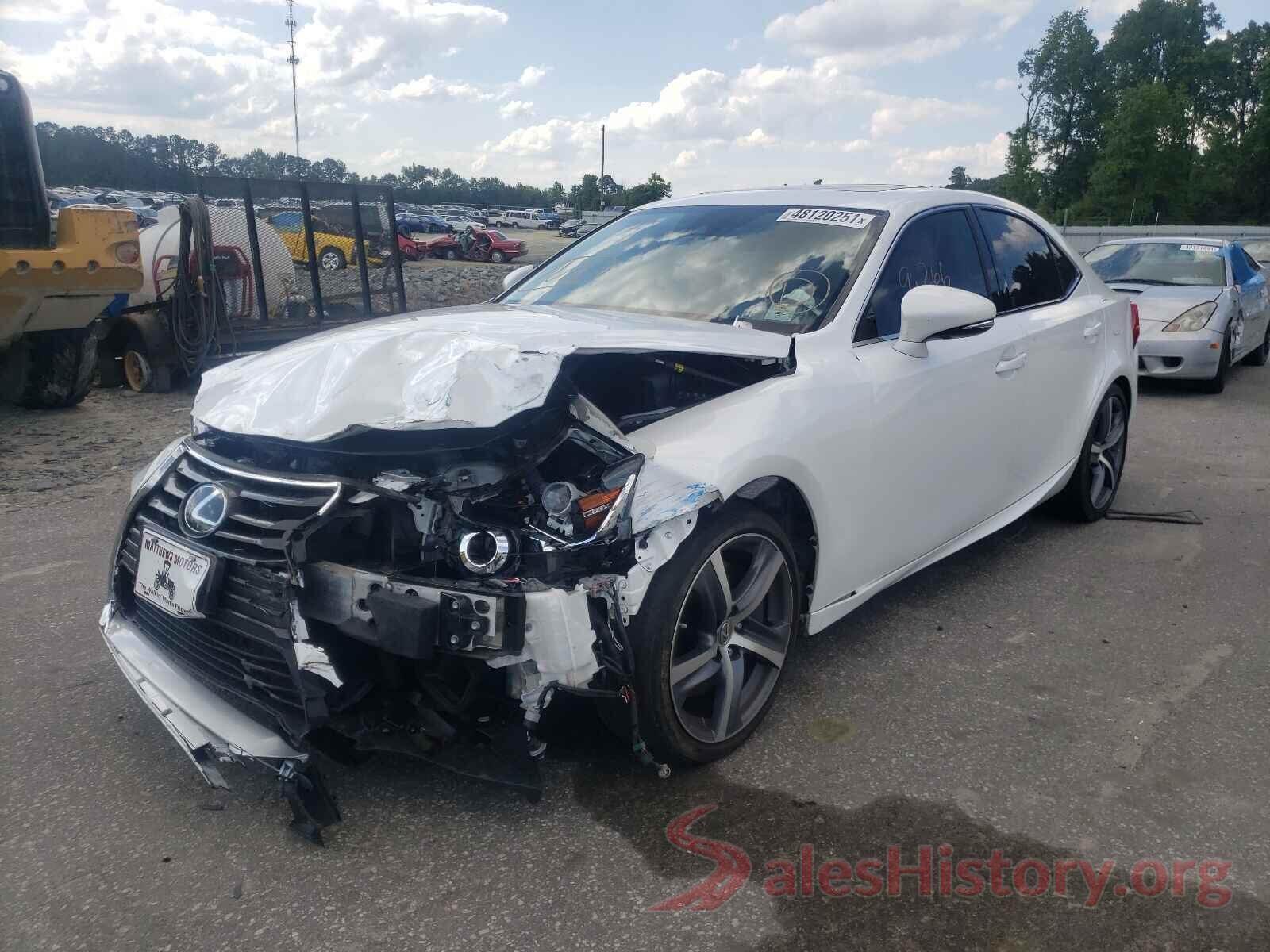 JTHCM1D28H5022943 2017 LEXUS IS