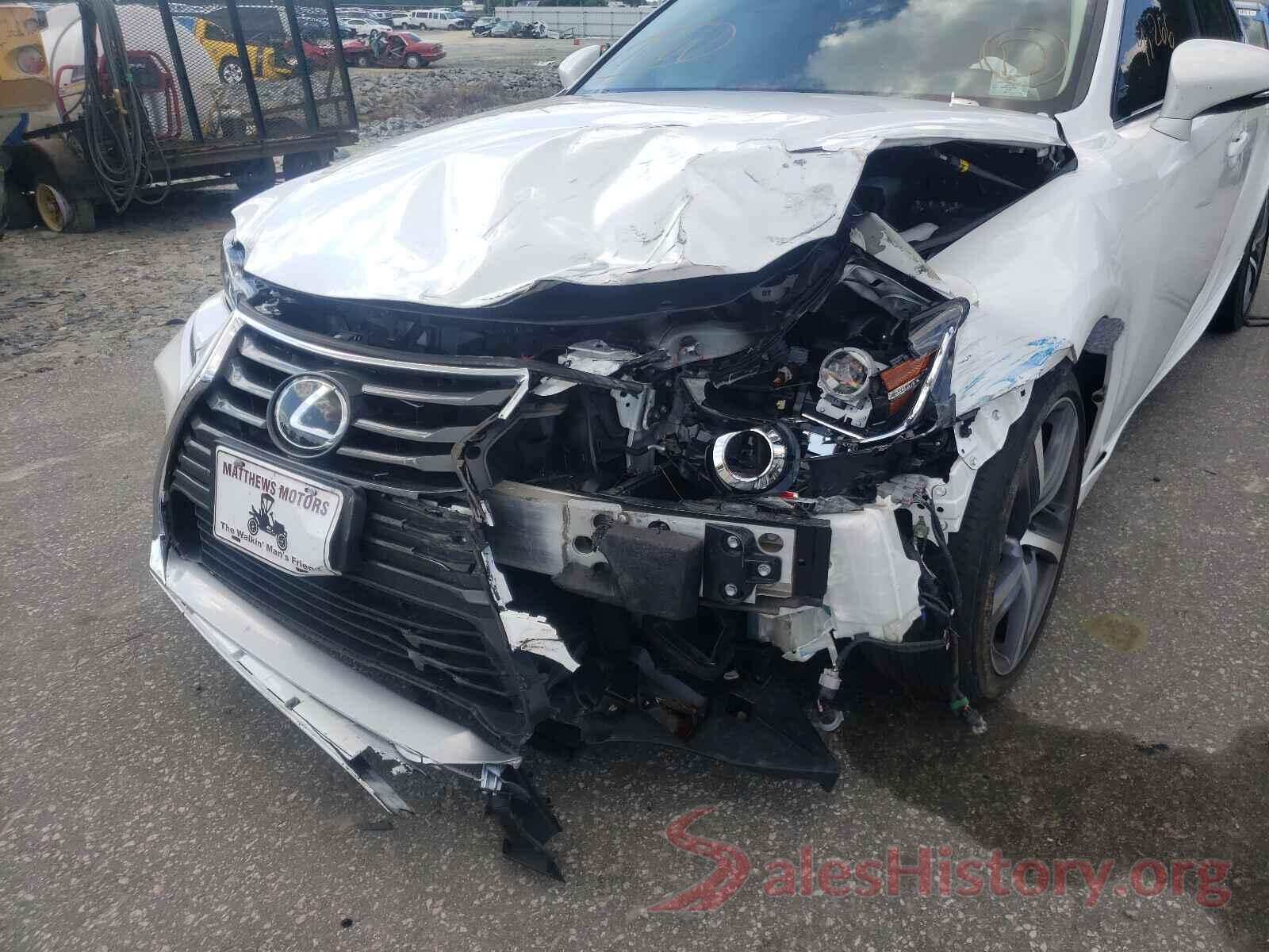 JTHCM1D28H5022943 2017 LEXUS IS