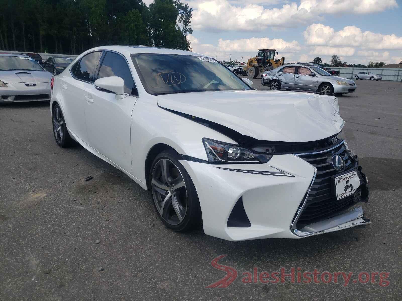 JTHCM1D28H5022943 2017 LEXUS IS