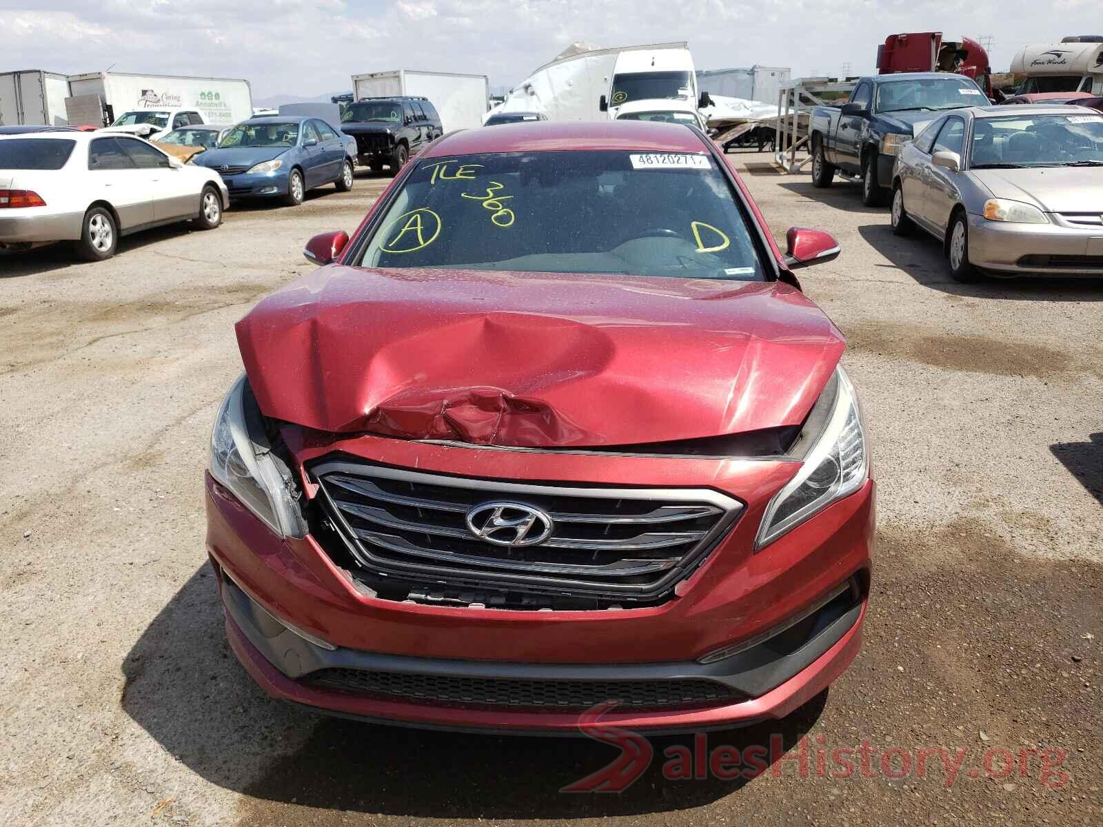 5NPE34AF1GH420760 2016 HYUNDAI SONATA