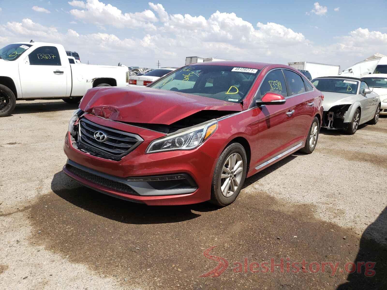 5NPE34AF1GH420760 2016 HYUNDAI SONATA