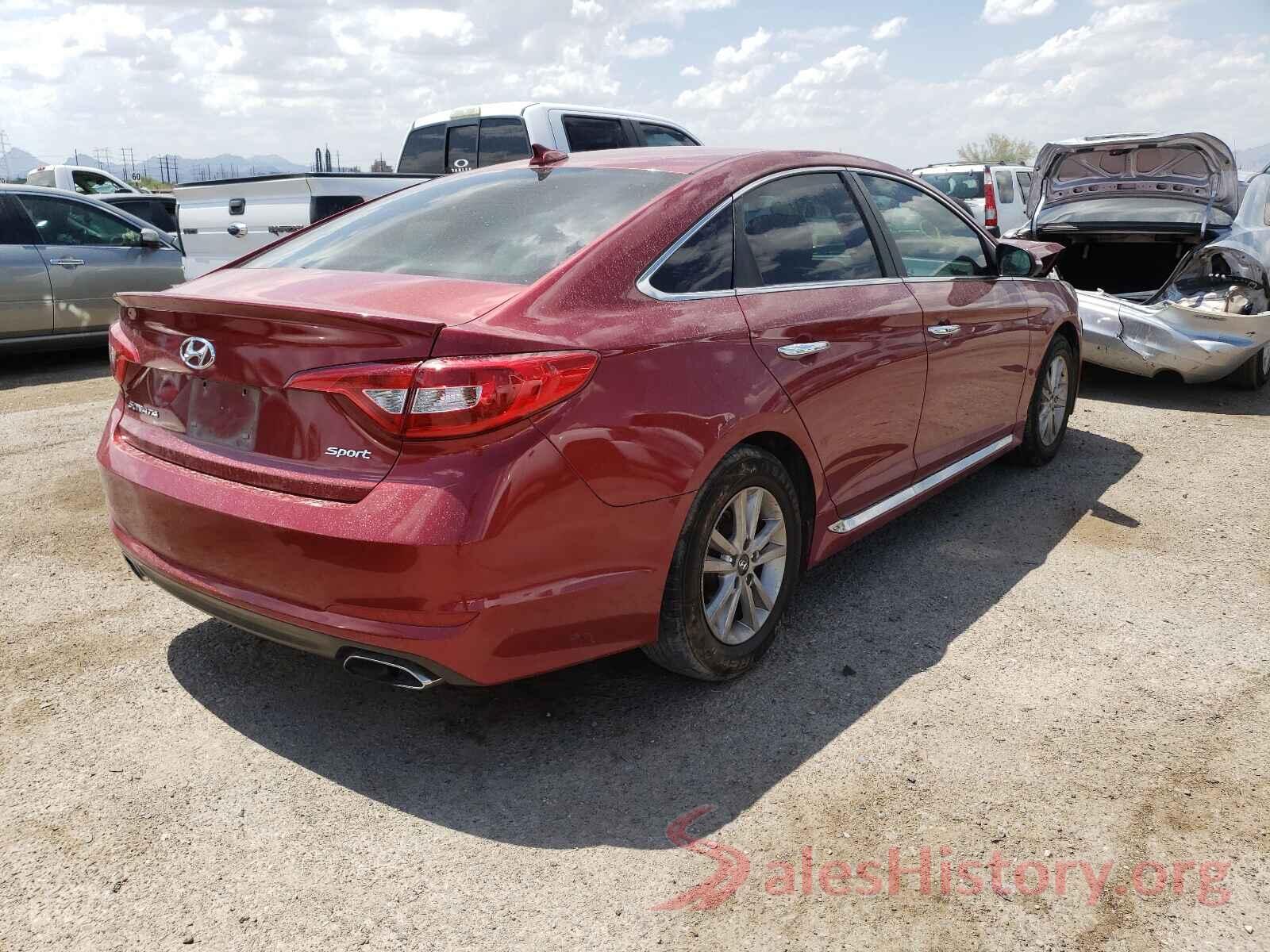 5NPE34AF1GH420760 2016 HYUNDAI SONATA