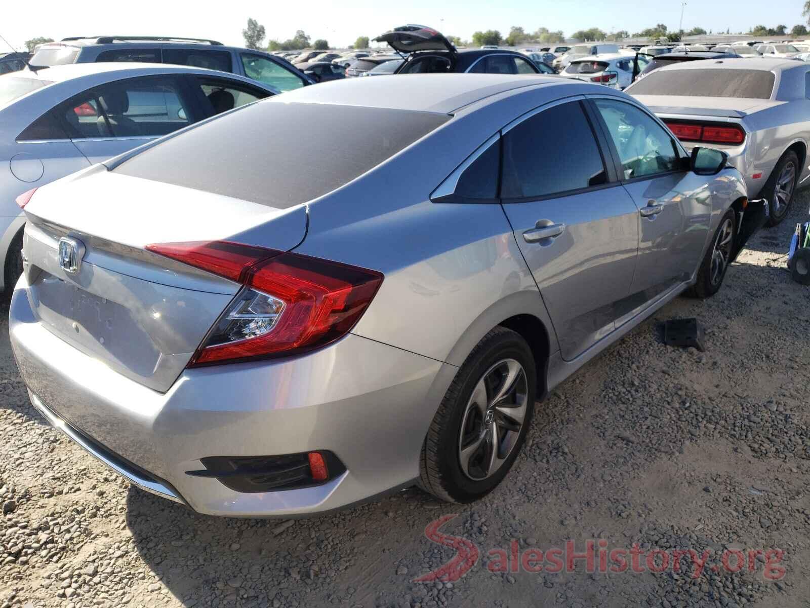 19XFC2F65KE203386 2019 HONDA CIVIC