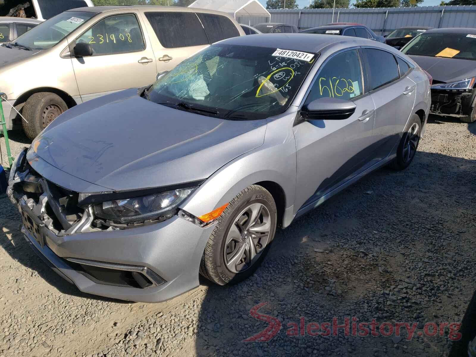 19XFC2F65KE203386 2019 HONDA CIVIC