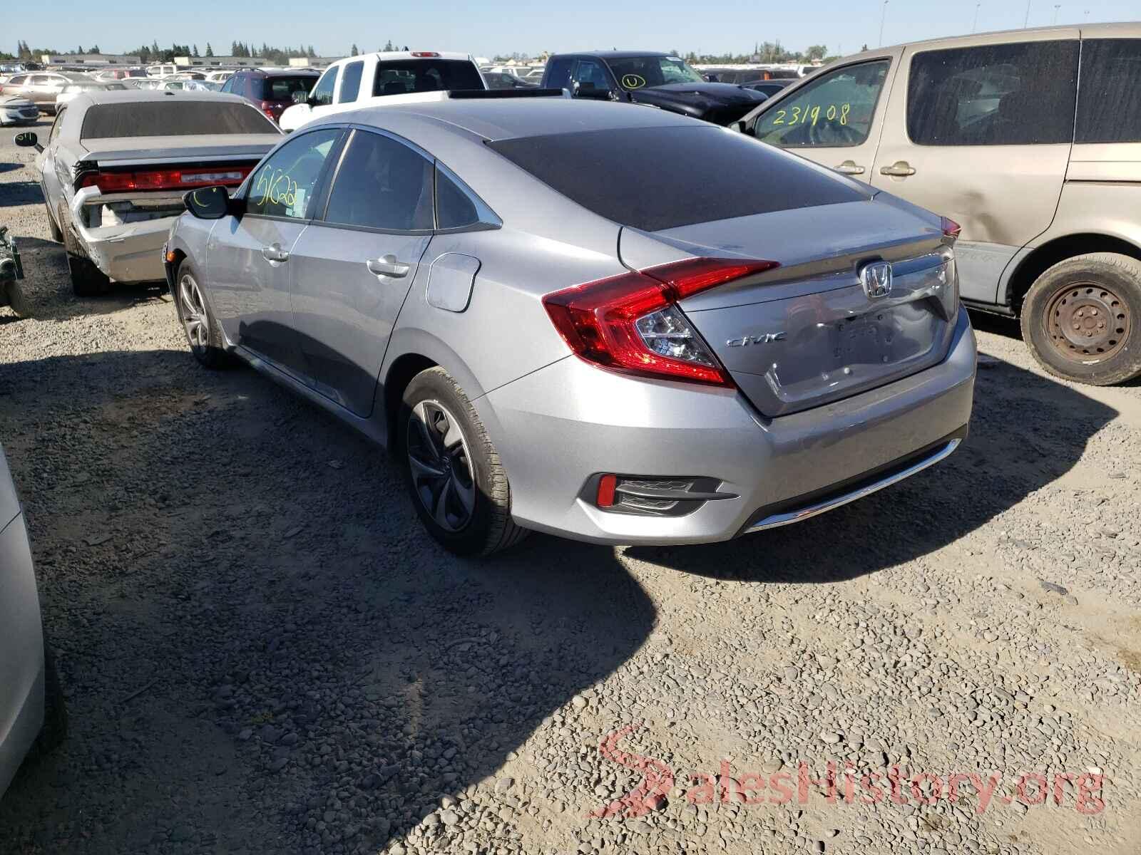 19XFC2F65KE203386 2019 HONDA CIVIC