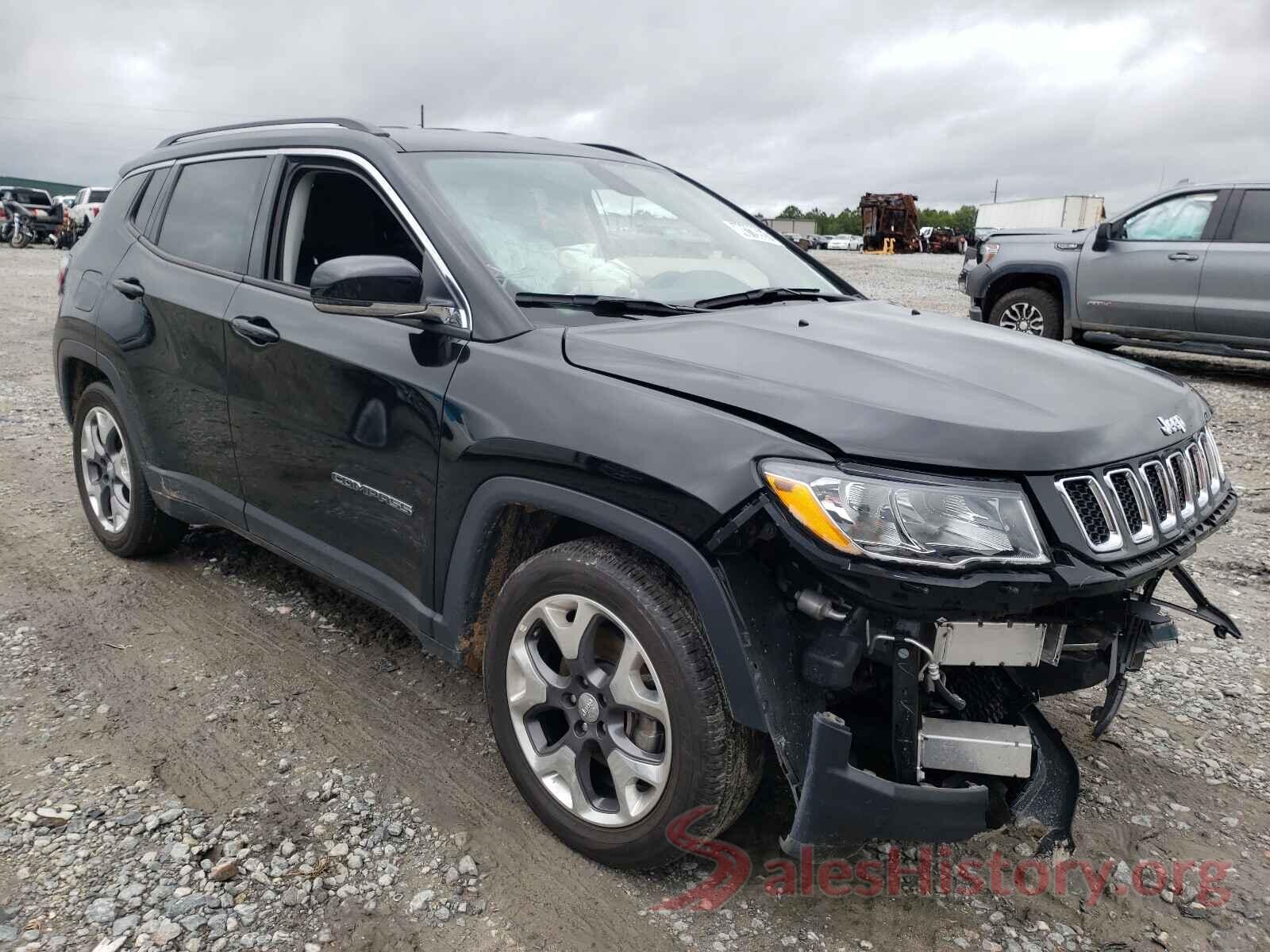 3C4NJCCB7LT218591 2020 JEEP COMPASS