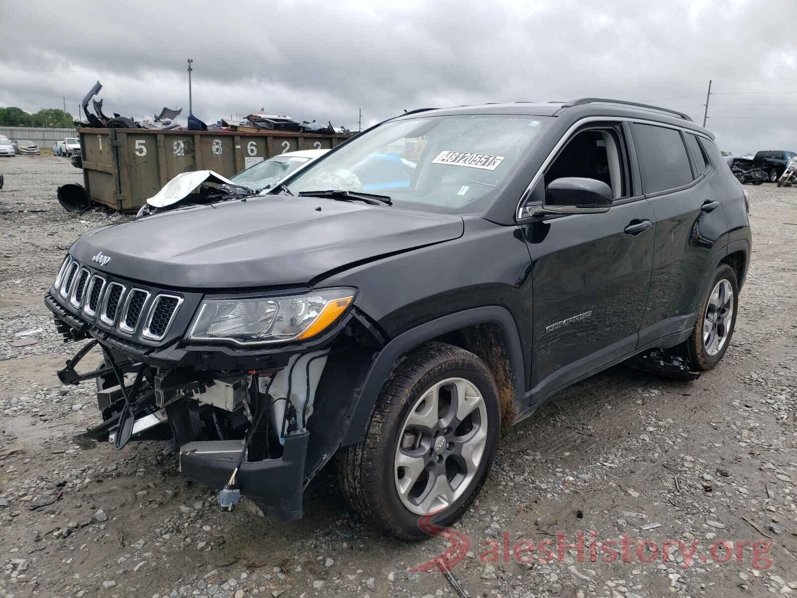 3C4NJCCB7LT218591 2020 JEEP COMPASS