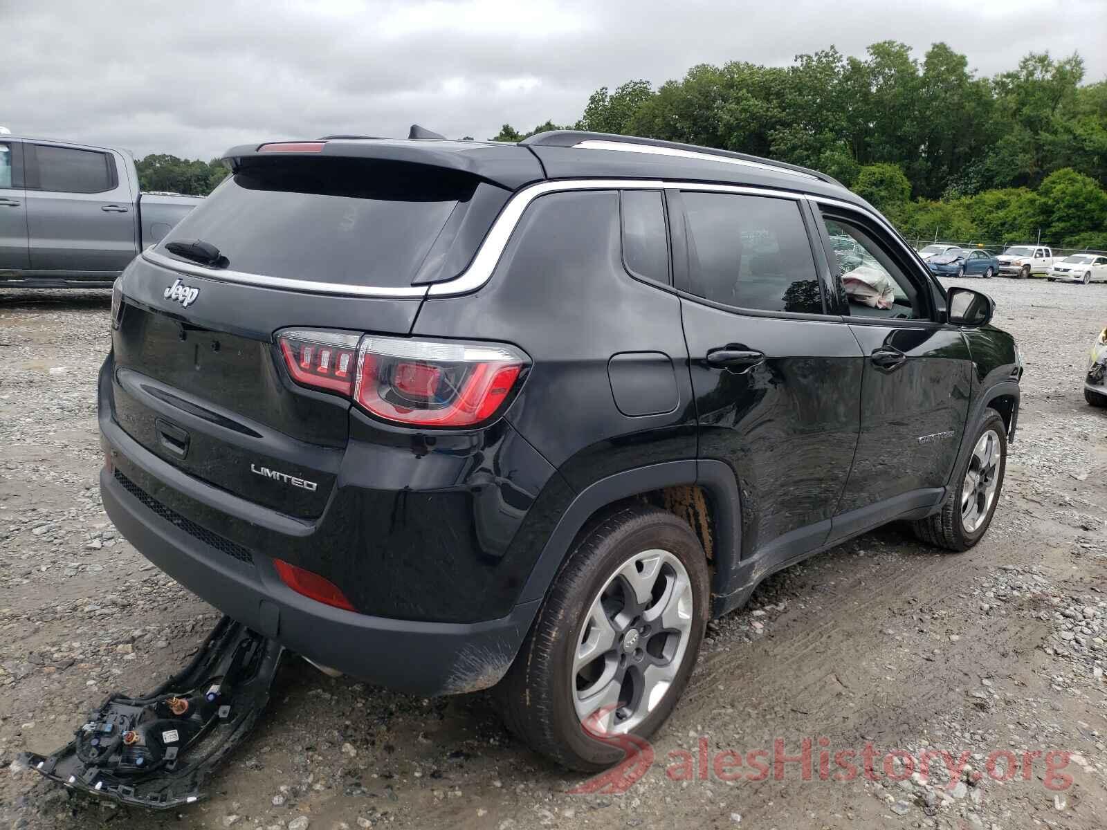 3C4NJCCB7LT218591 2020 JEEP COMPASS