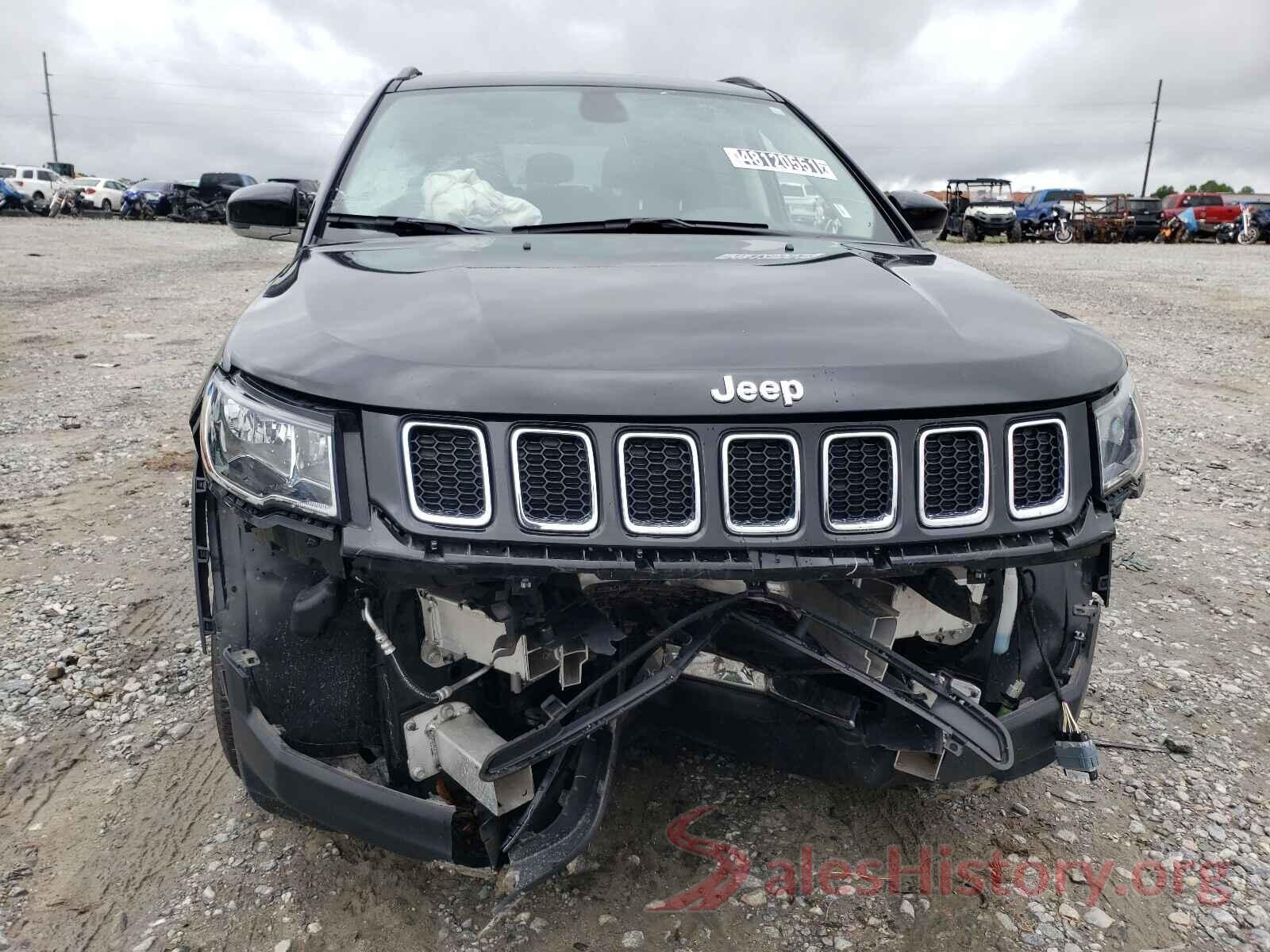 3C4NJCCB7LT218591 2020 JEEP COMPASS