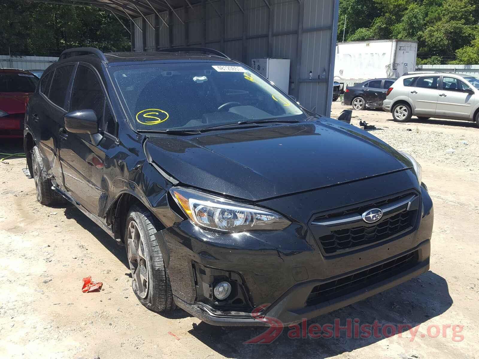 JF2GTAEC5K8364886 2019 SUBARU CROSSTREK