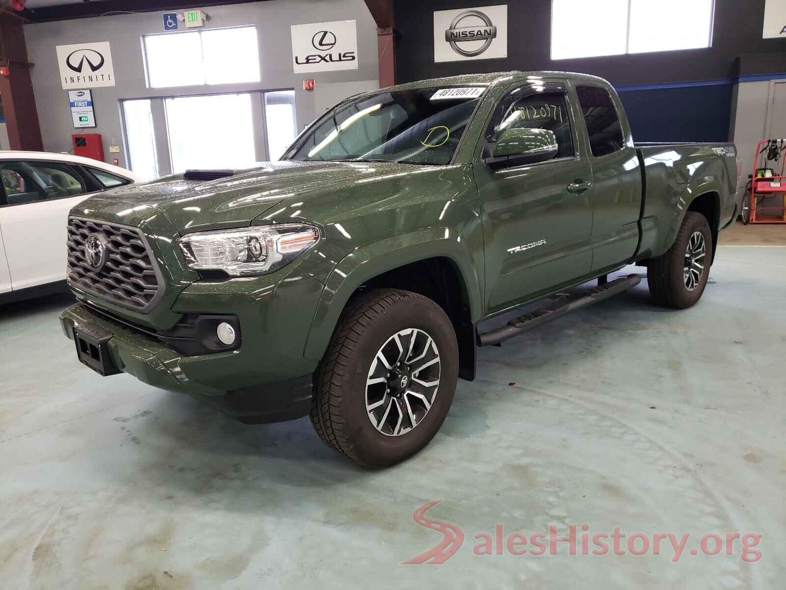 3TYSZ5AN3MT030476 2021 TOYOTA TACOMA