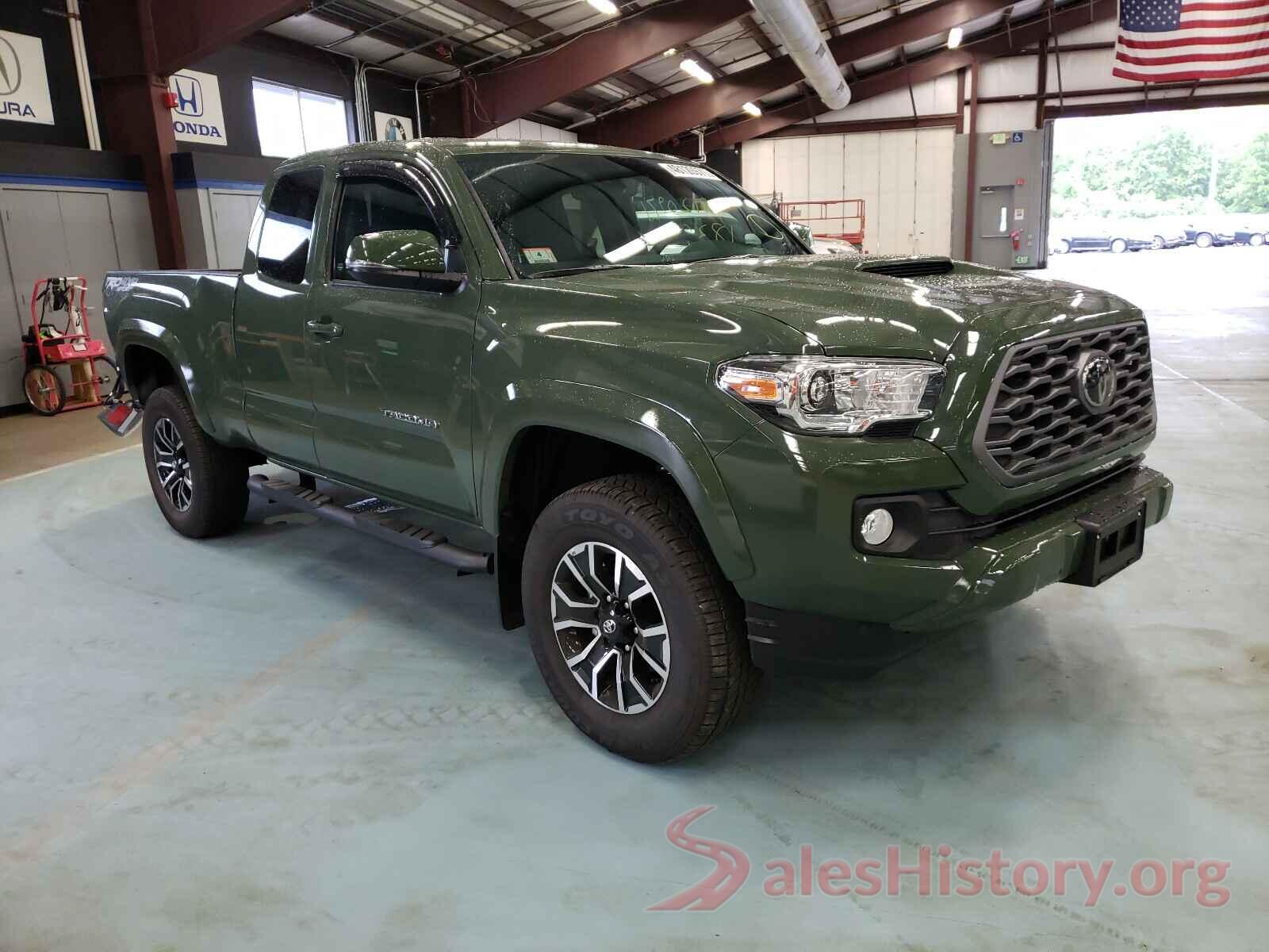 3TYSZ5AN3MT030476 2021 TOYOTA TACOMA