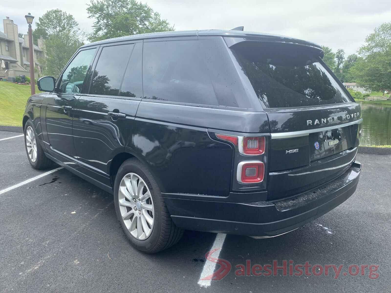 SALGS2SV3JA500249 2018 LAND ROVER RANGEROVER