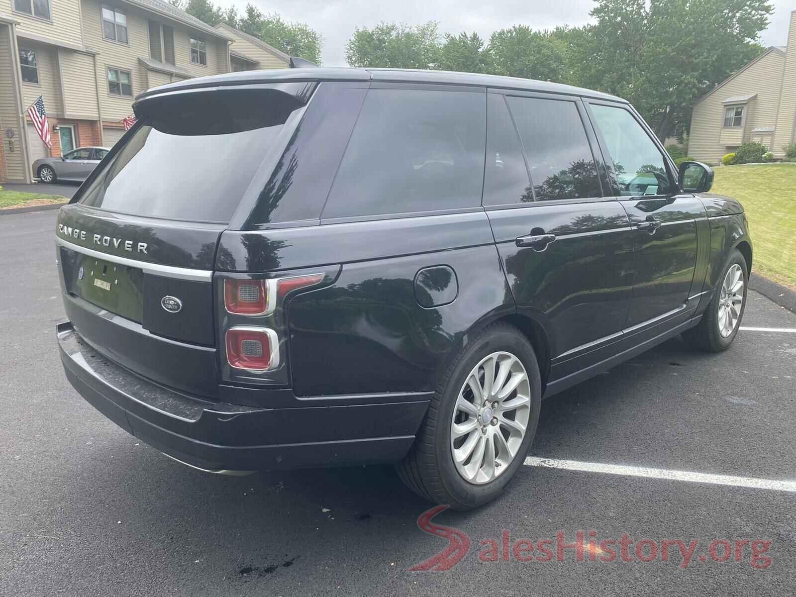 SALGS2SV3JA500249 2018 LAND ROVER RANGEROVER