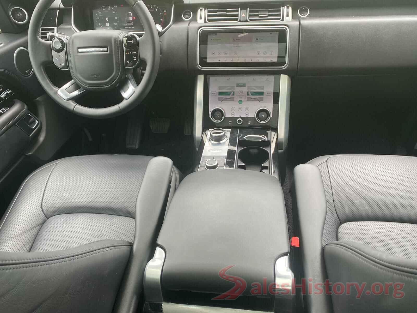 SALGS2SV3JA500249 2018 LAND ROVER RANGEROVER