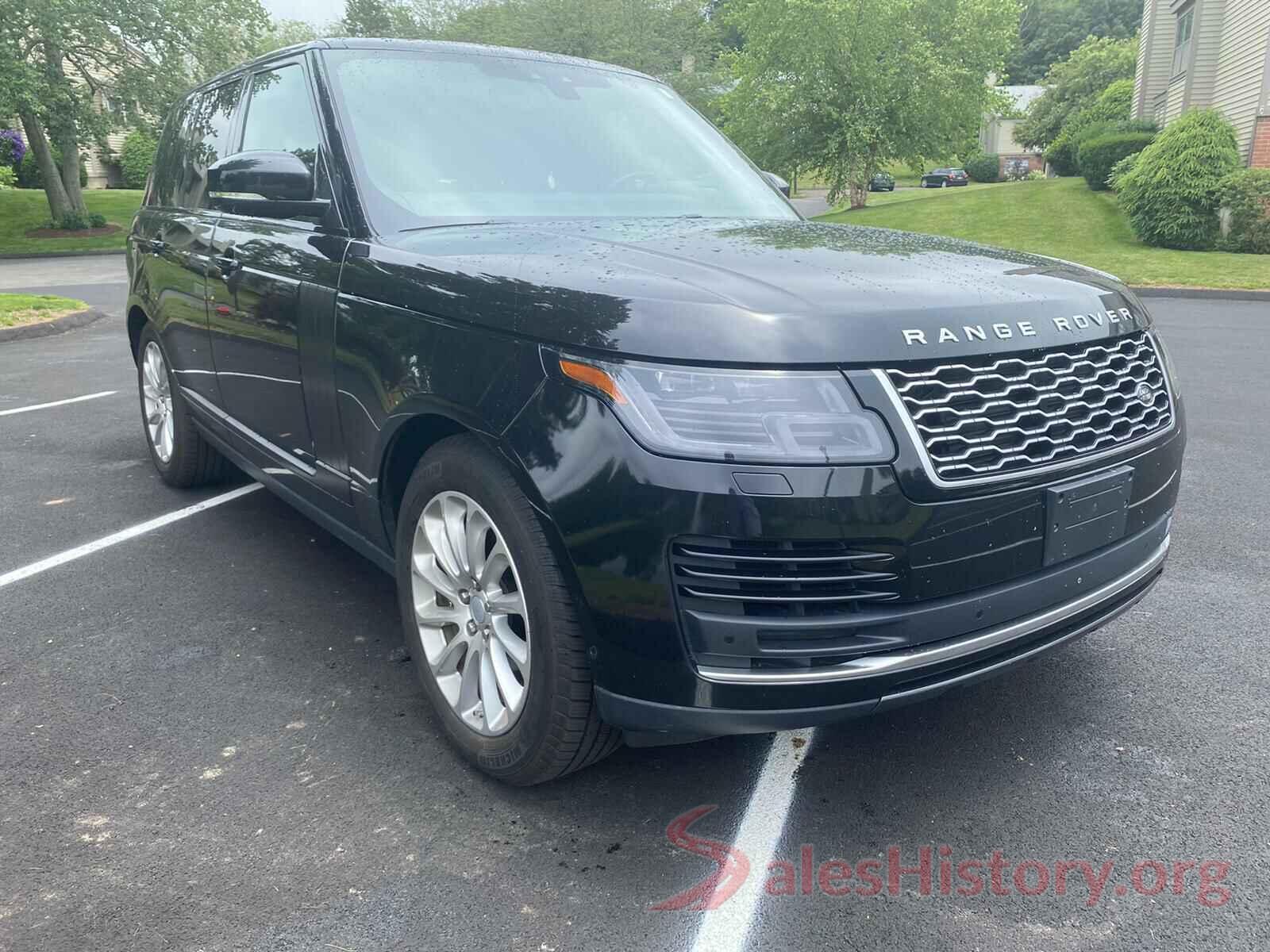 SALGS2SV3JA500249 2018 LAND ROVER RANGEROVER