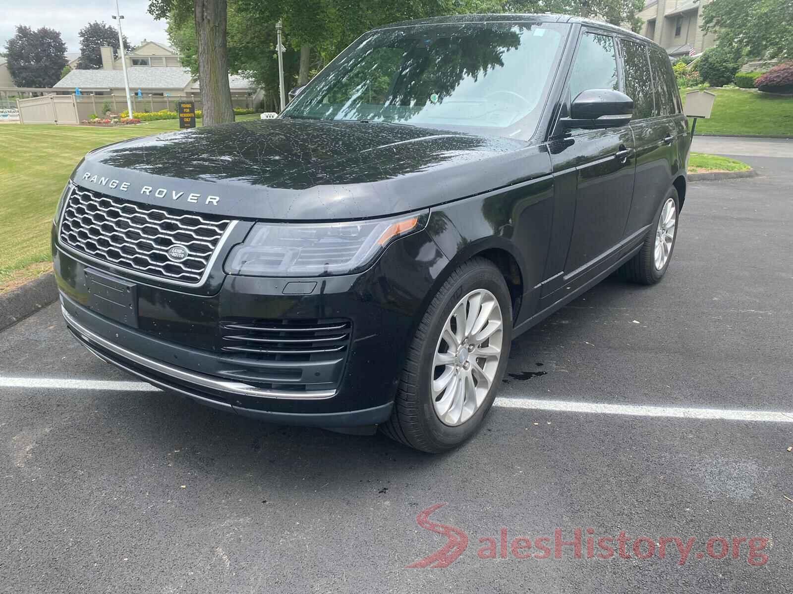 SALGS2SV3JA500249 2018 LAND ROVER RANGEROVER