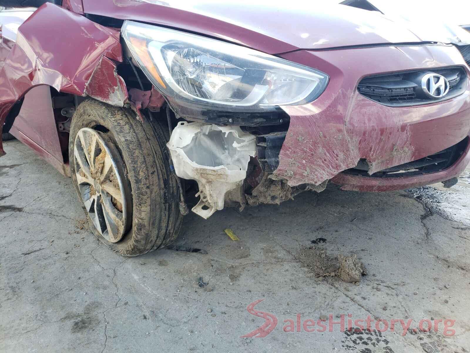 KMHCT4AE6HU372237 2017 HYUNDAI ACCENT