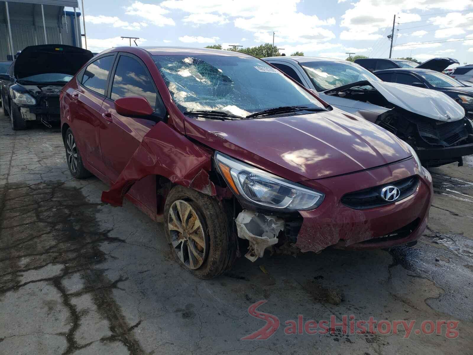 KMHCT4AE6HU372237 2017 HYUNDAI ACCENT