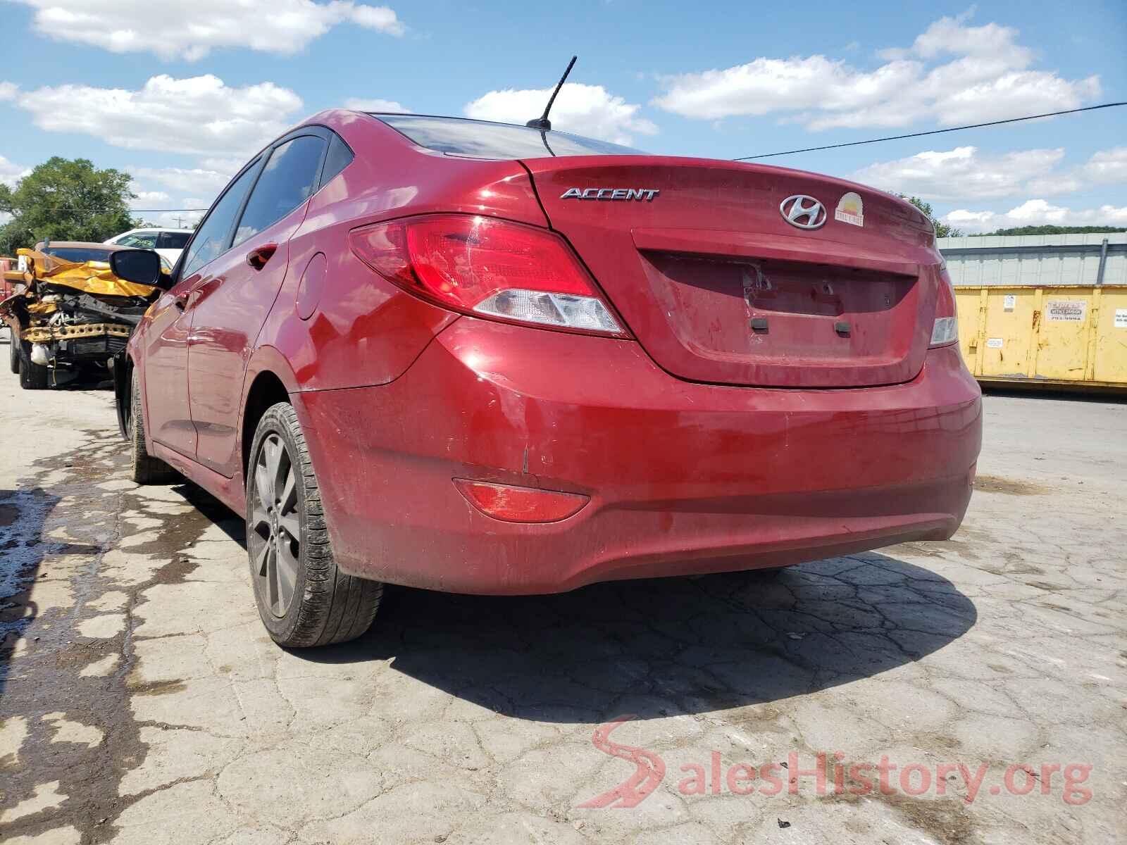 KMHCT4AE6HU372237 2017 HYUNDAI ACCENT