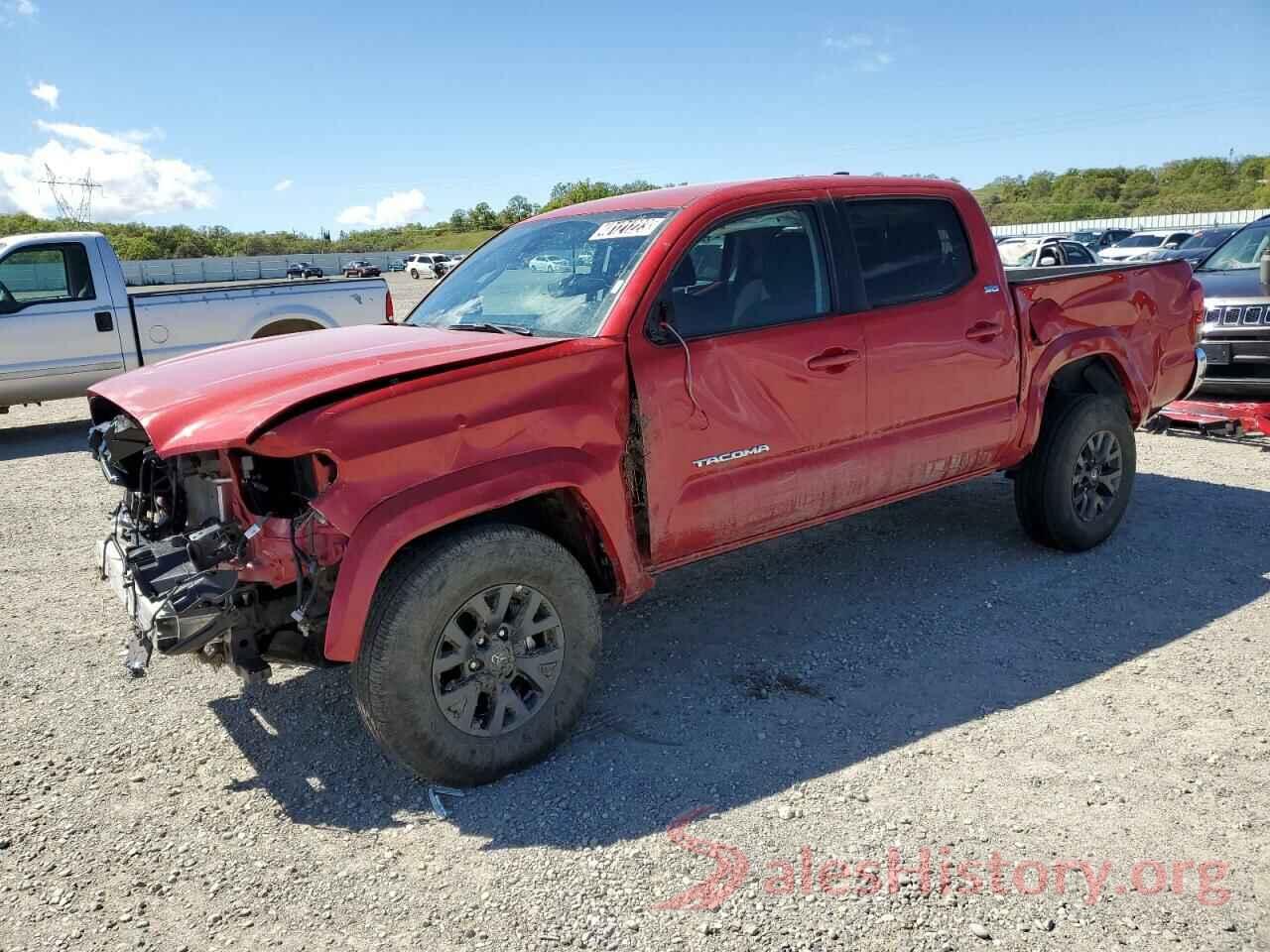 3TMCZ5AN0PM549070 2023 TOYOTA TACOMA