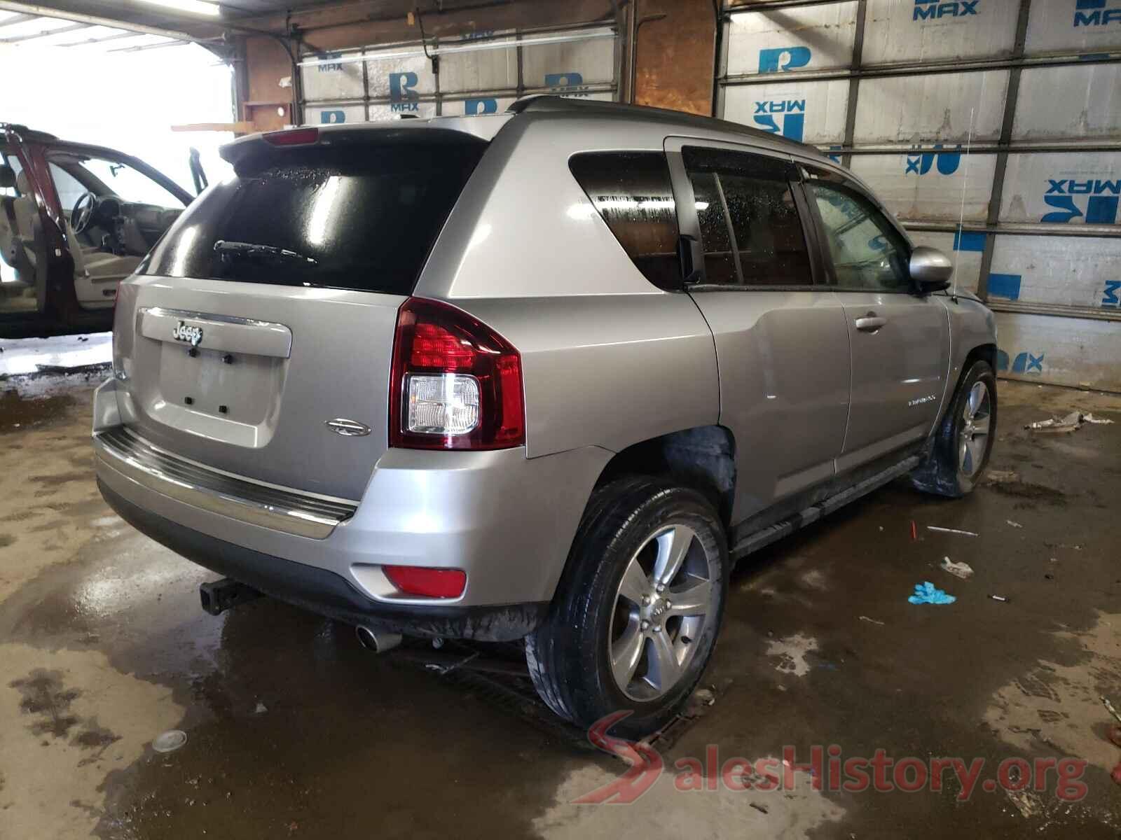 1C4NJDEB0HD193615 2017 JEEP COMPASS