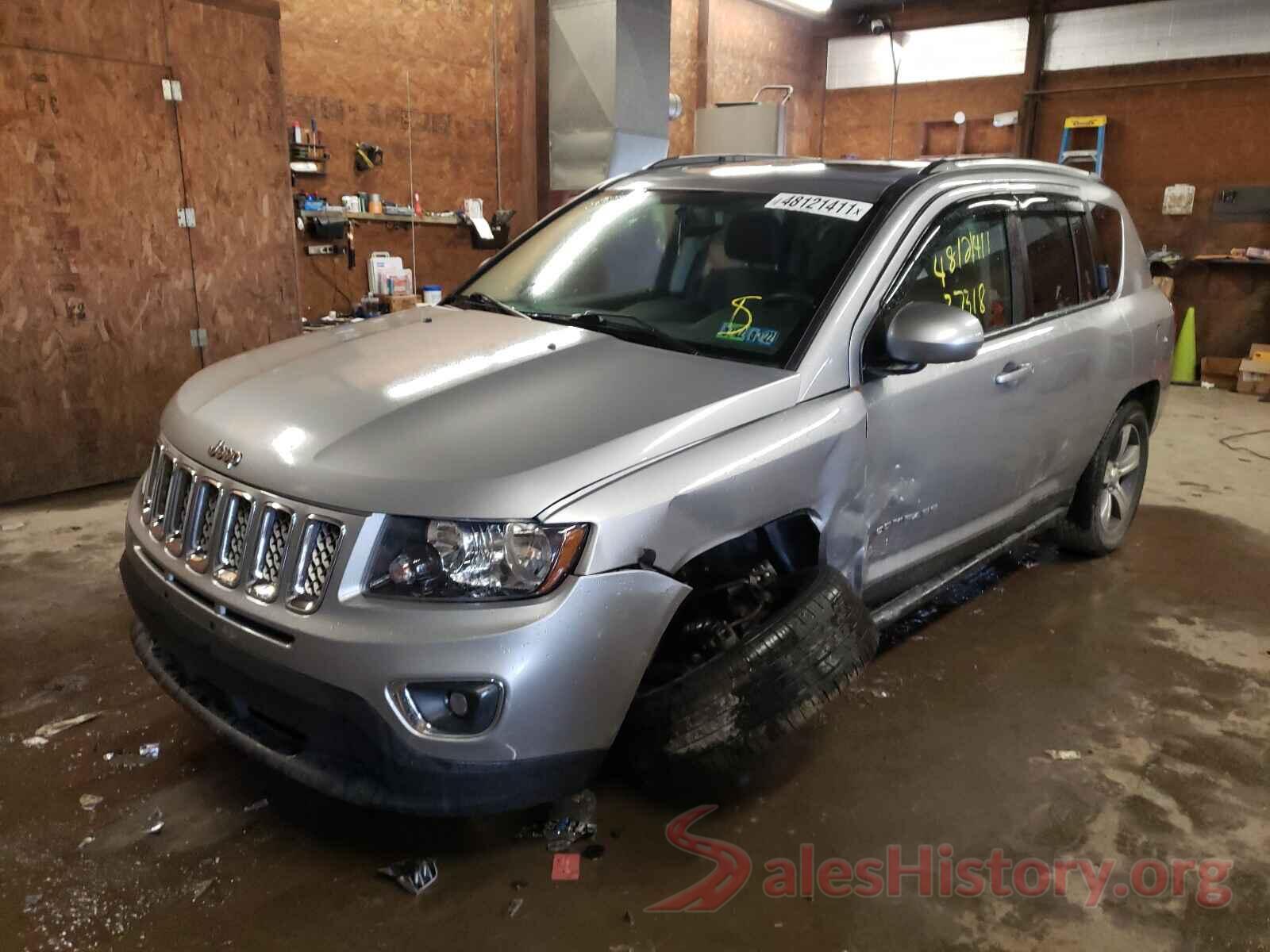 1C4NJDEB0HD193615 2017 JEEP COMPASS