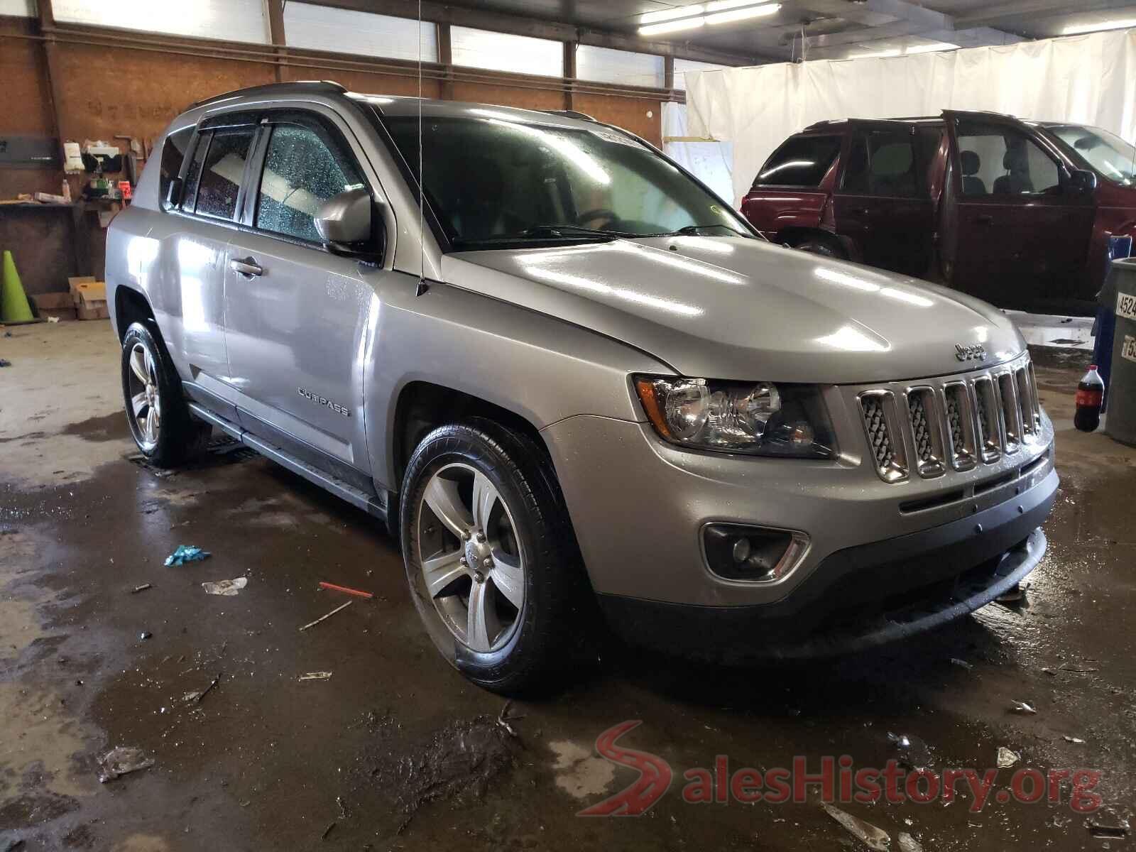 1C4NJDEB0HD193615 2017 JEEP COMPASS