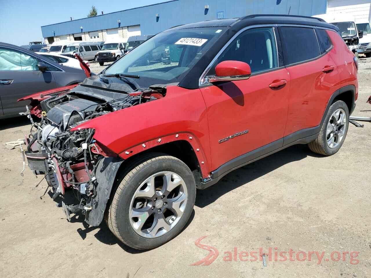 3C4NJDCB3JT470289 2018 JEEP COMPASS