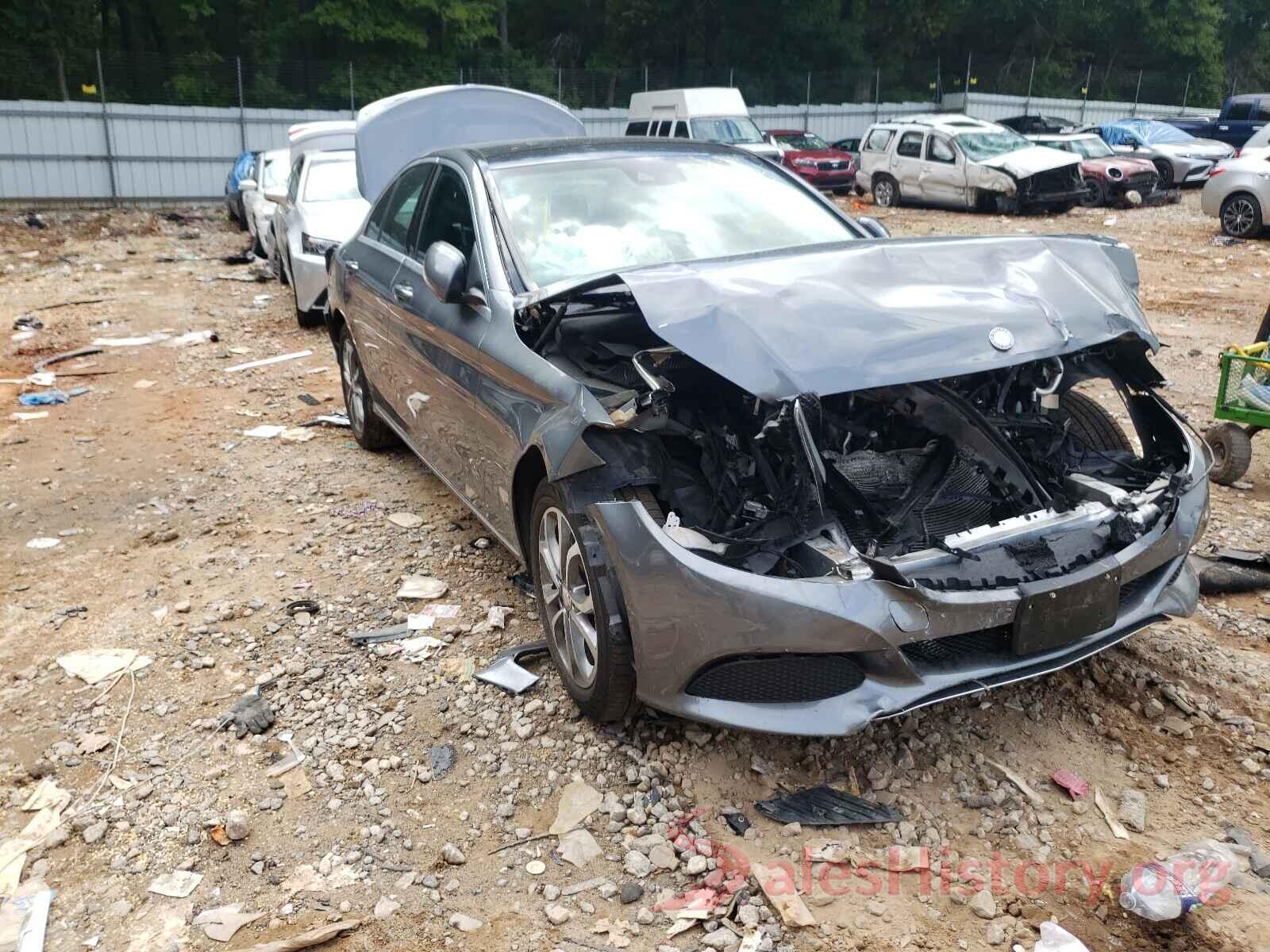 WDDWF4KB4HR251258 2017 MERCEDES-BENZ C-CLASS