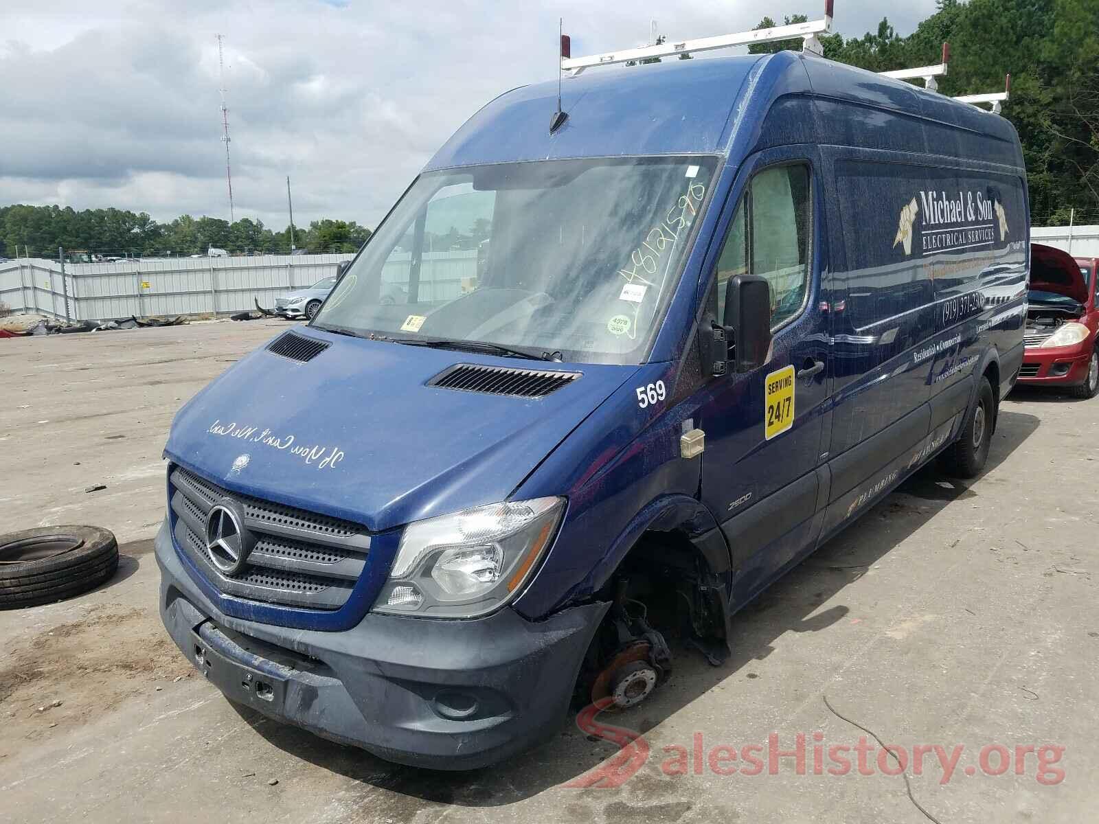 WD3PE8CD3GP187520 2016 MERCEDES-BENZ SPRINTER