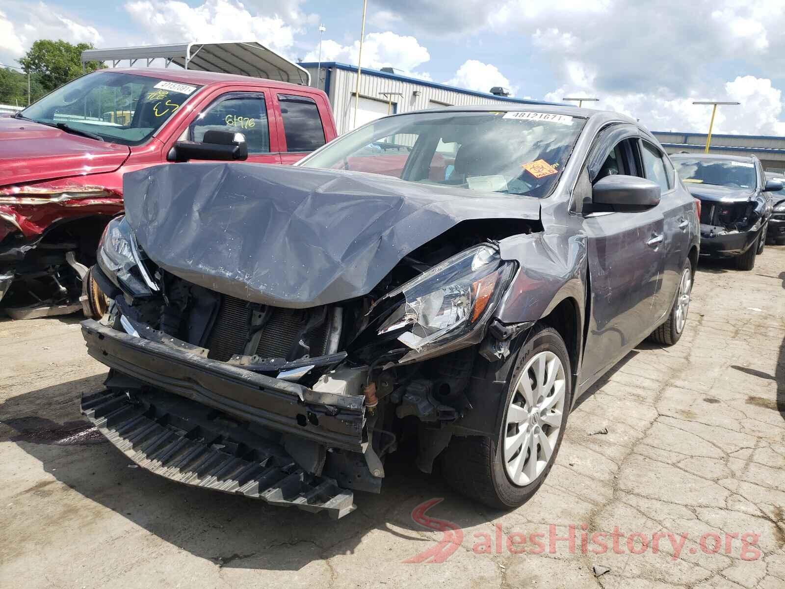 3N1AB7AP0HY382800 2017 NISSAN SENTRA