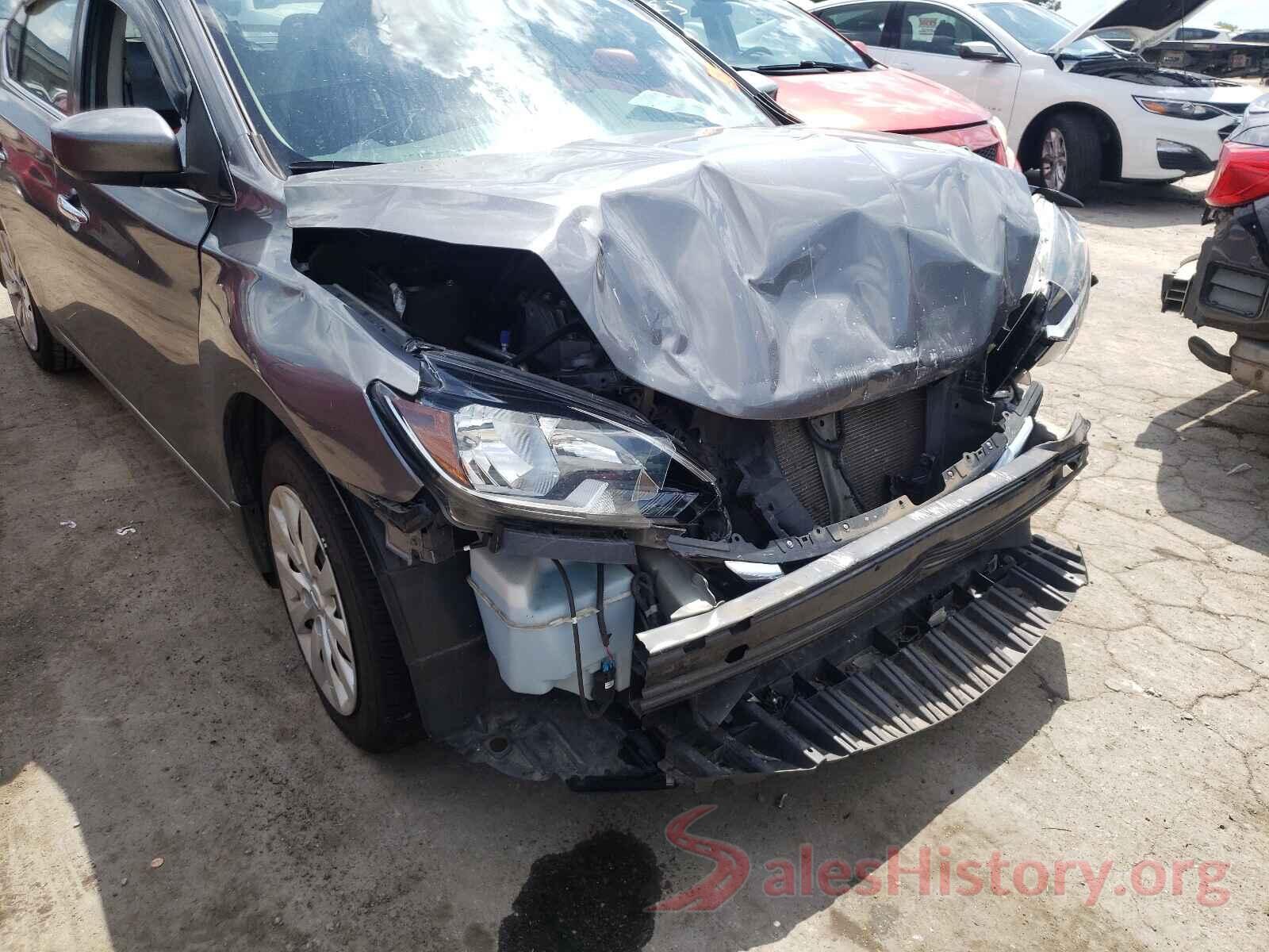 3N1AB7AP0HY382800 2017 NISSAN SENTRA