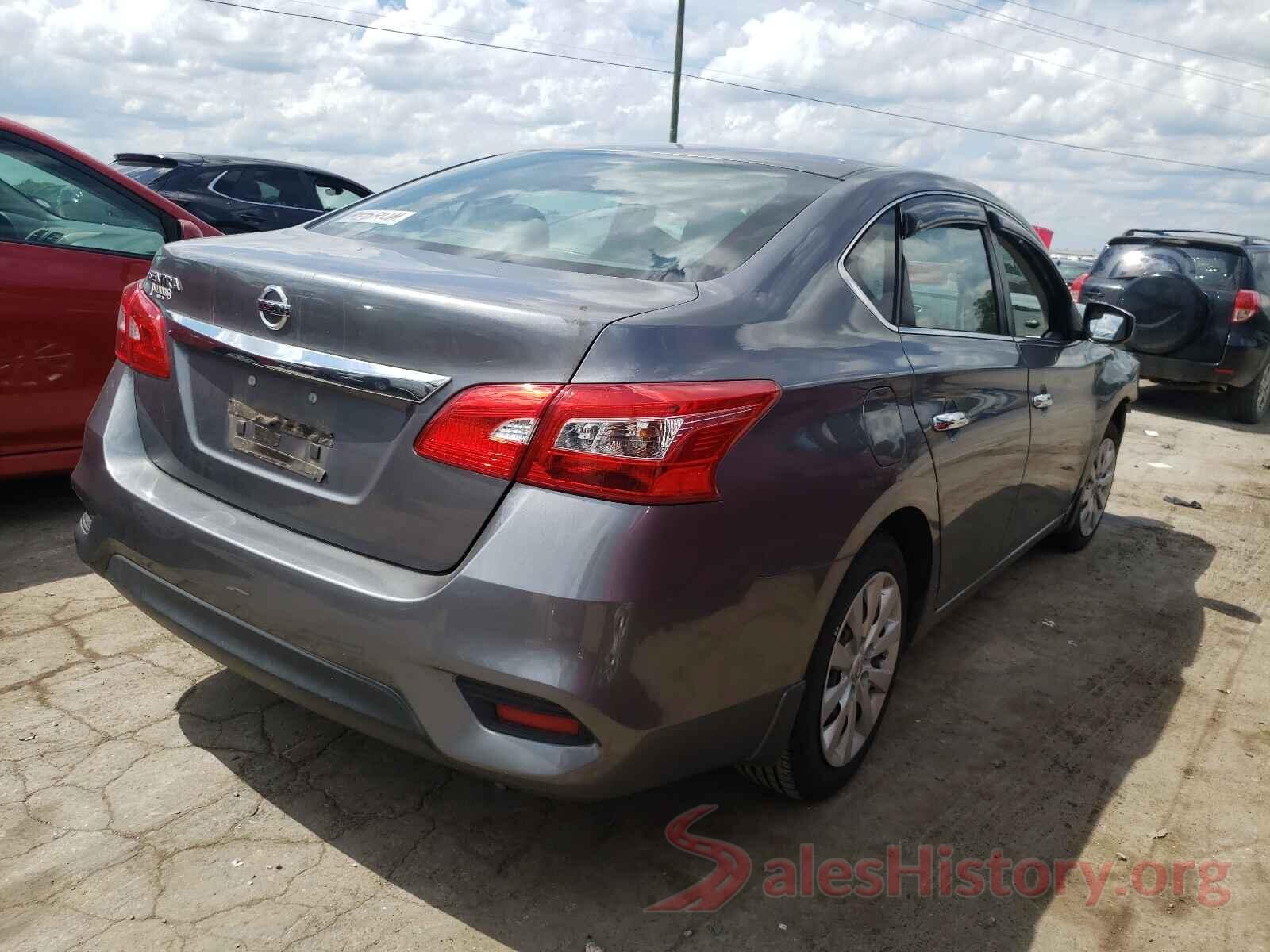 3N1AB7AP0HY382800 2017 NISSAN SENTRA