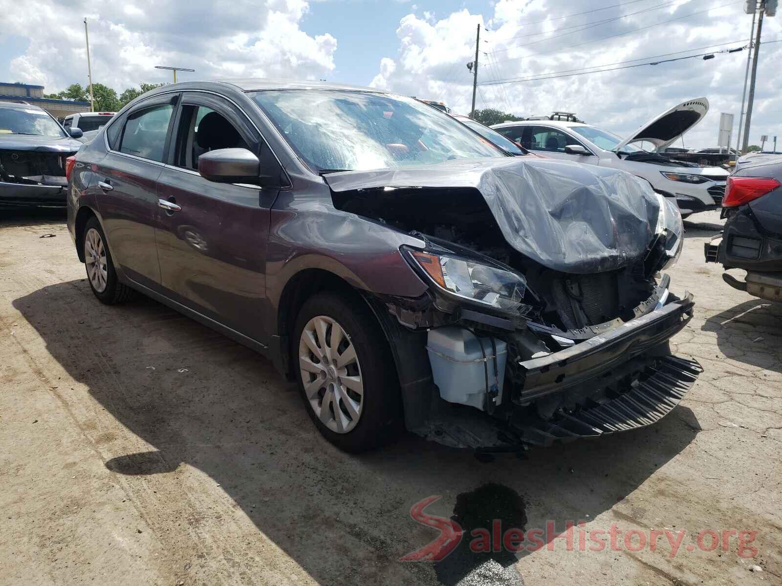 3N1AB7AP0HY382800 2017 NISSAN SENTRA