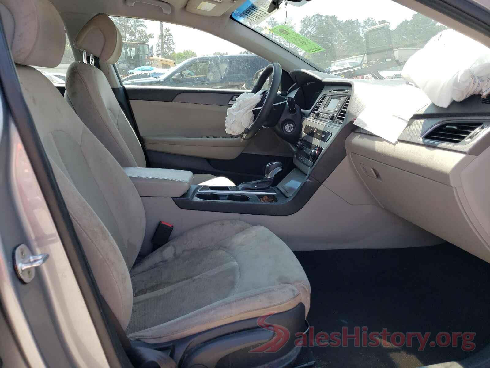 5NPE24AF4HH487664 2017 HYUNDAI SONATA