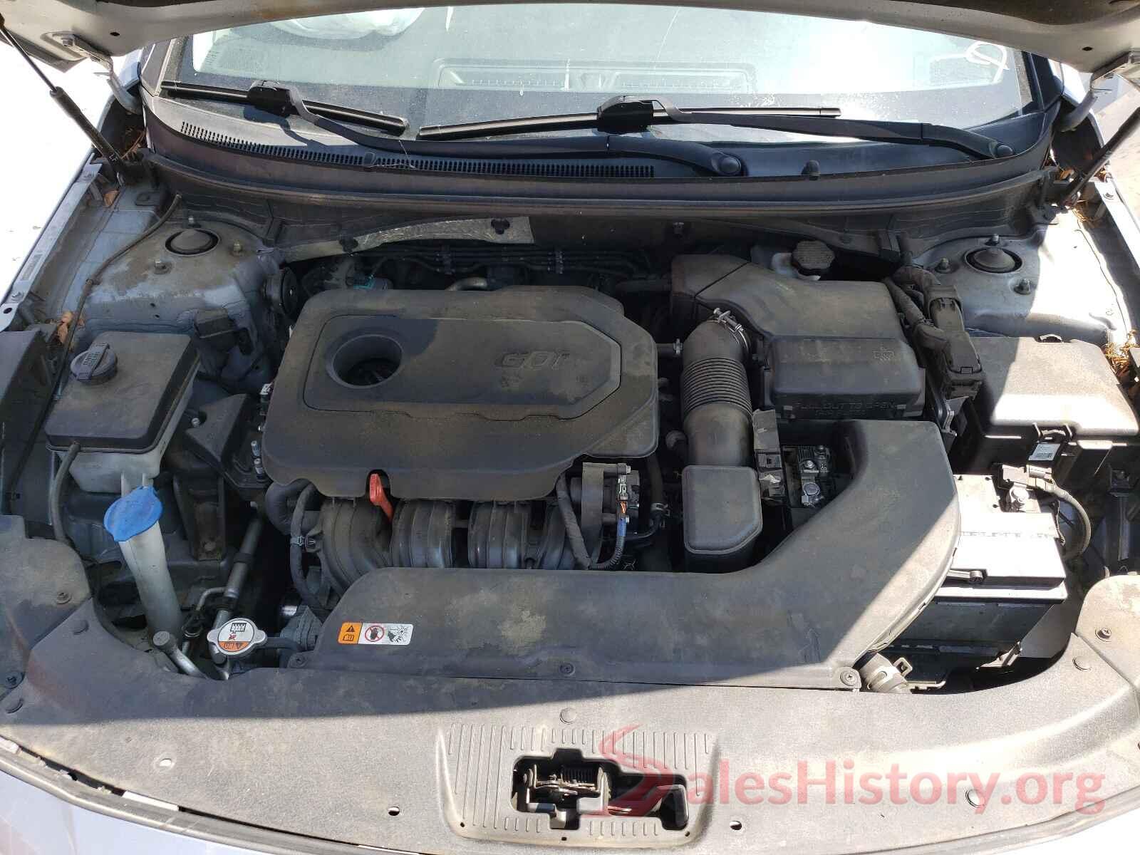 5NPE24AF4HH487664 2017 HYUNDAI SONATA