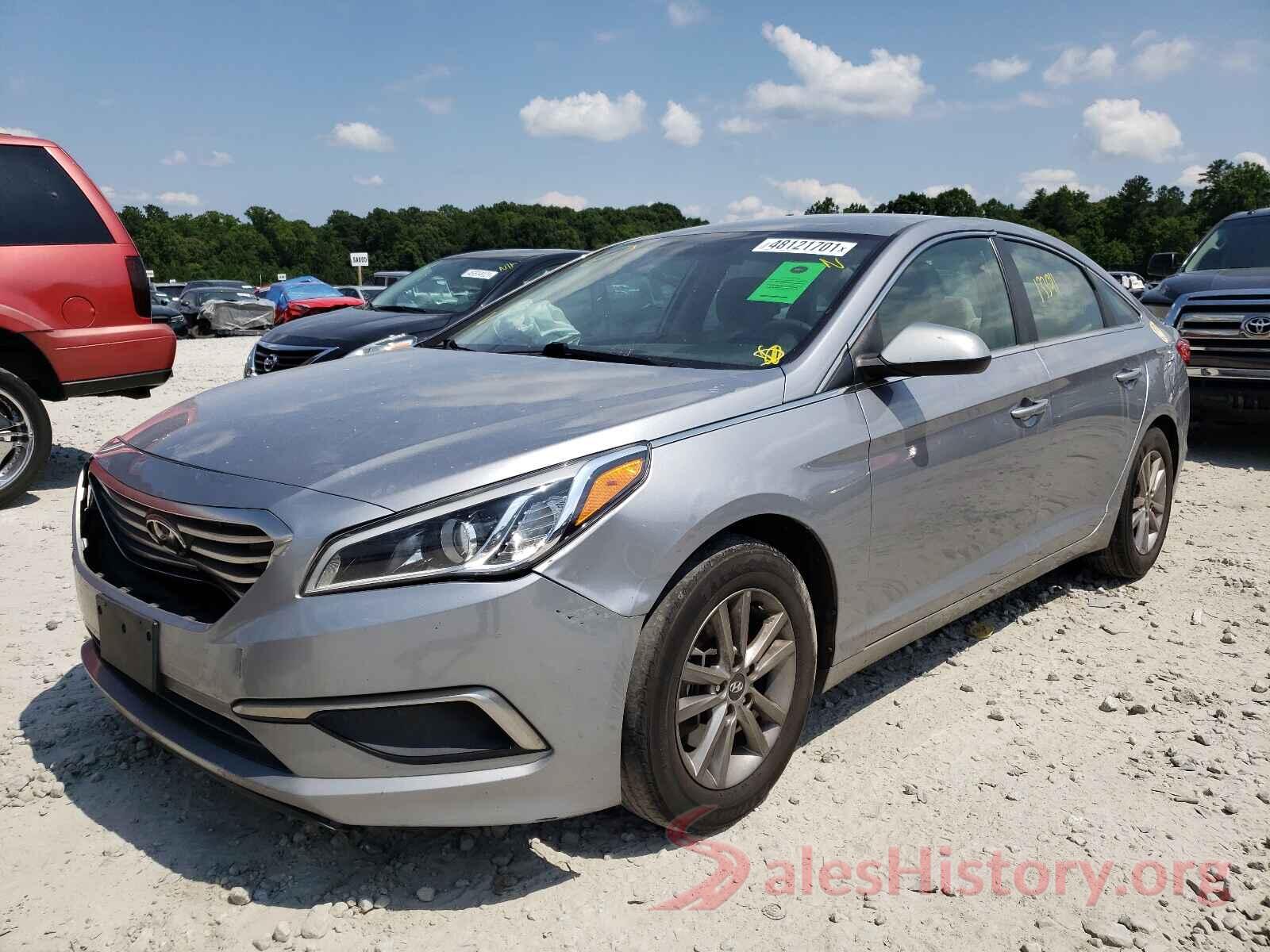 5NPE24AF4HH487664 2017 HYUNDAI SONATA