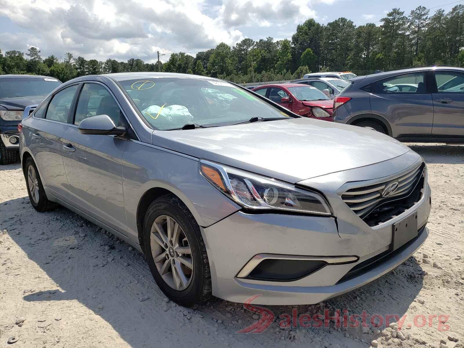 5NPE24AF4HH487664 2017 HYUNDAI SONATA