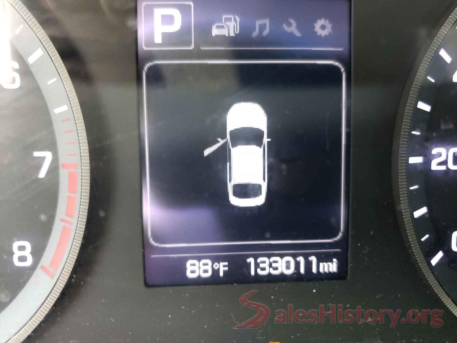 5NPE24AF4HH487664 2017 HYUNDAI SONATA