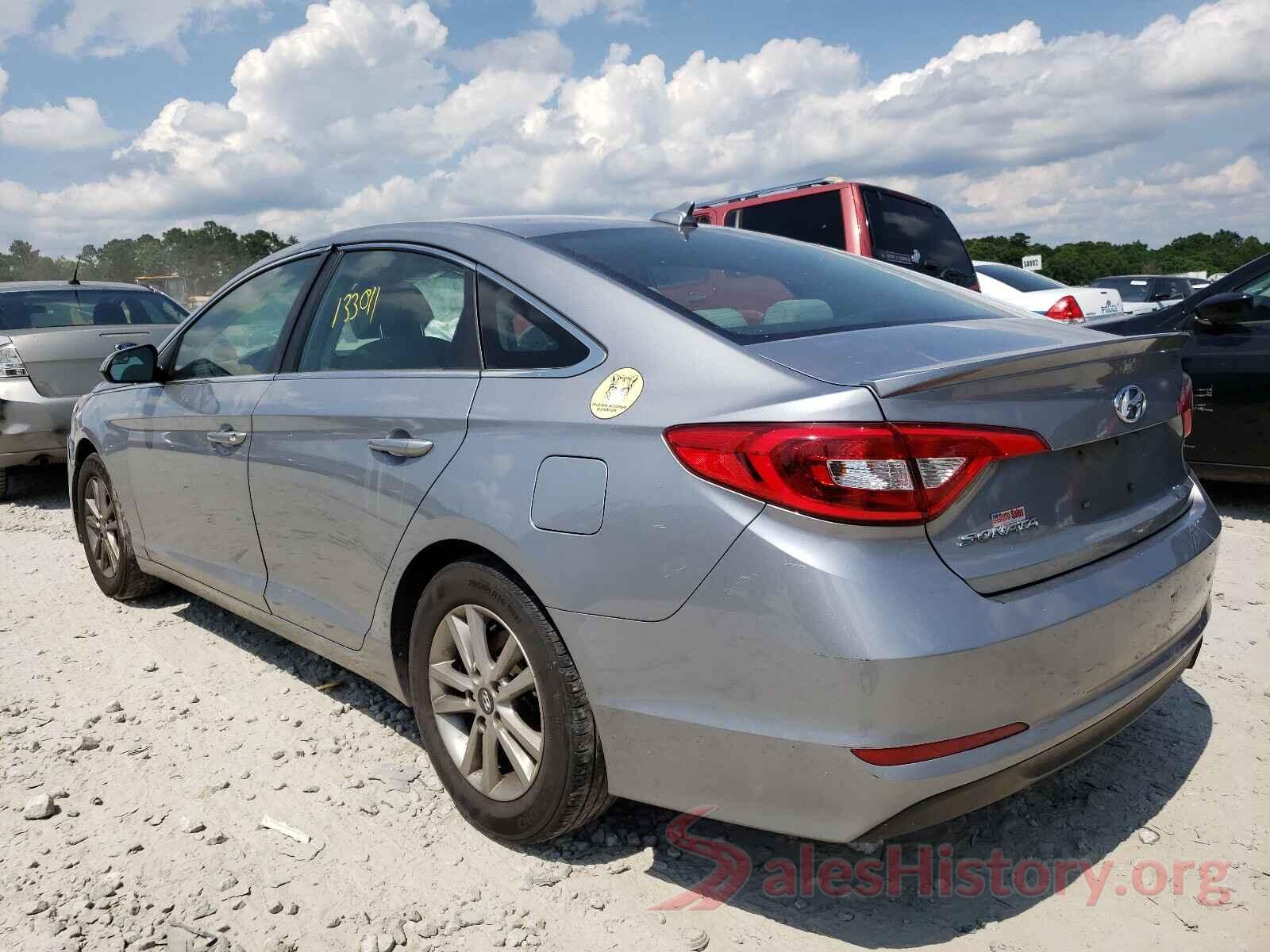 5NPE24AF4HH487664 2017 HYUNDAI SONATA