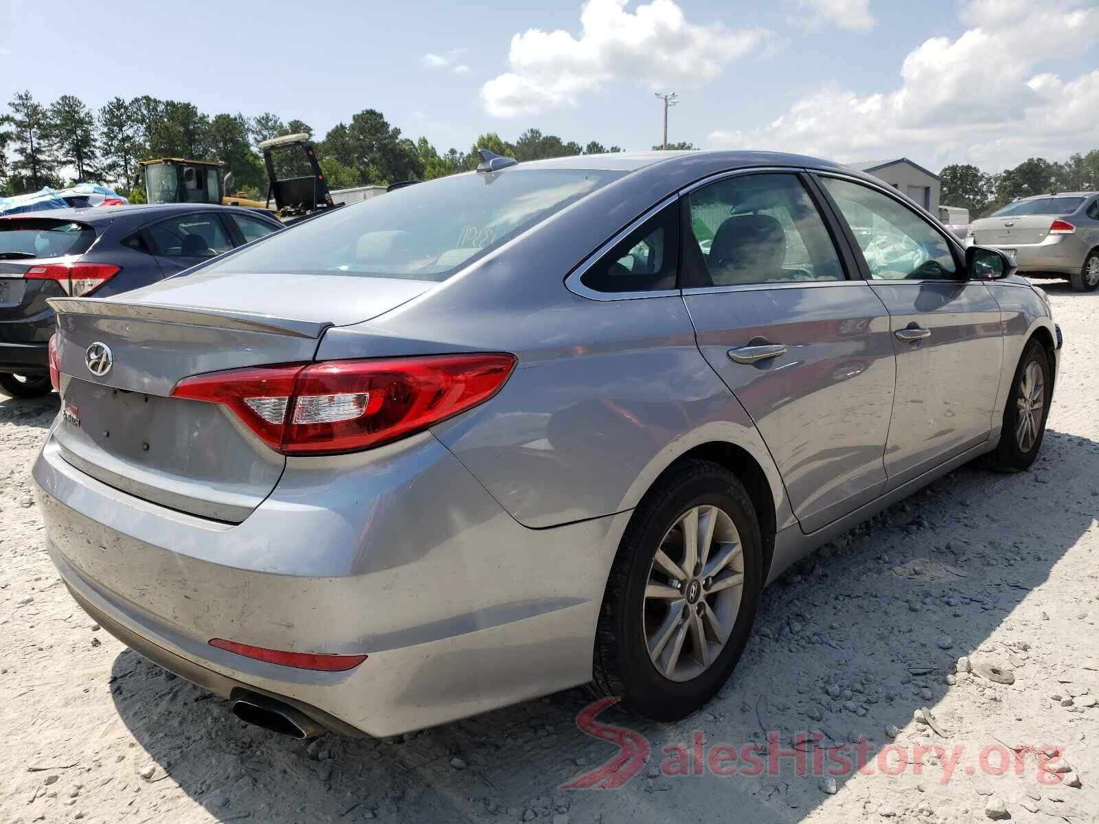 5NPE24AF4HH487664 2017 HYUNDAI SONATA