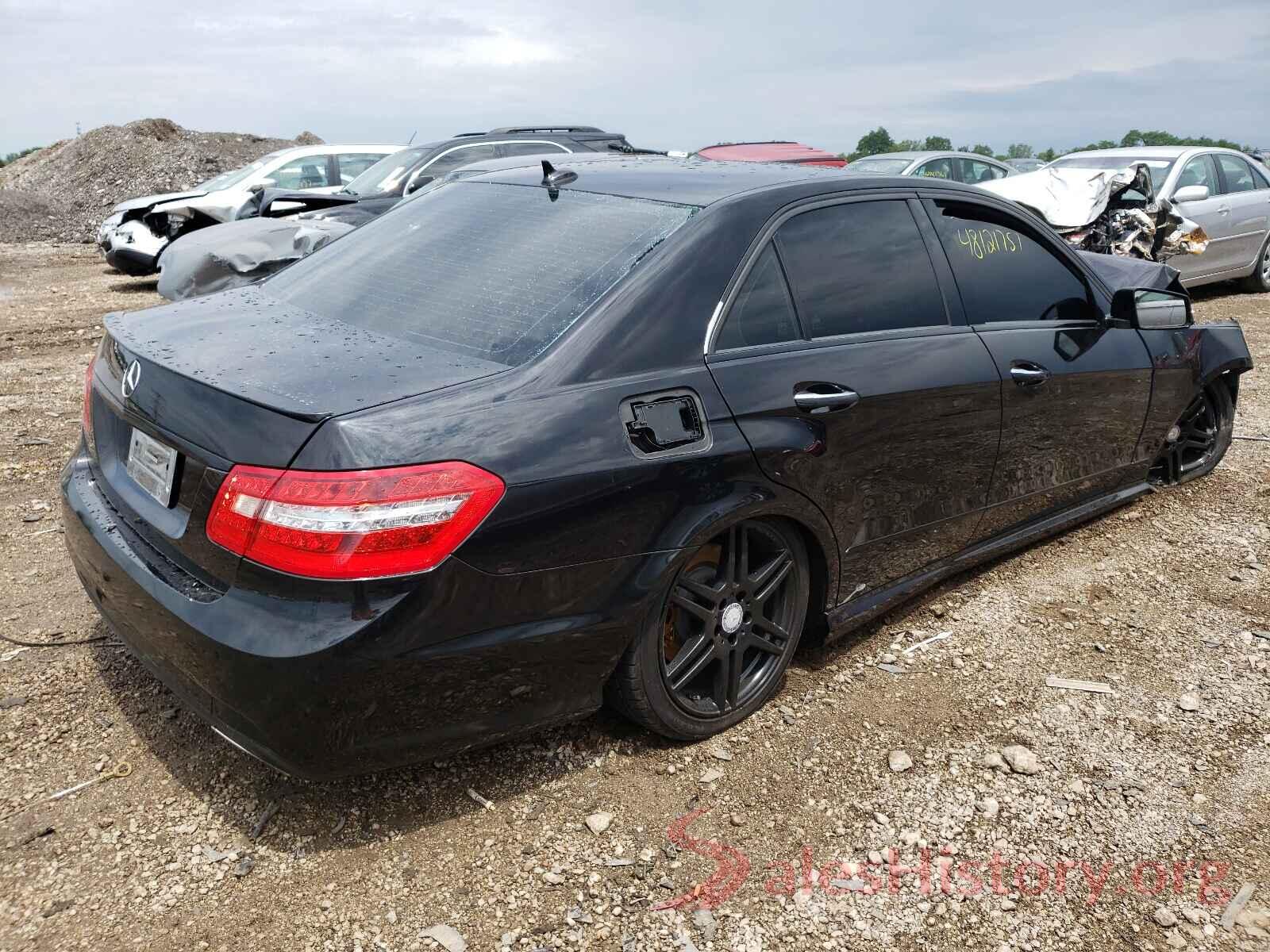 WDDHF9AB0AA233464 2010 MERCEDES-BENZ E-CLASS