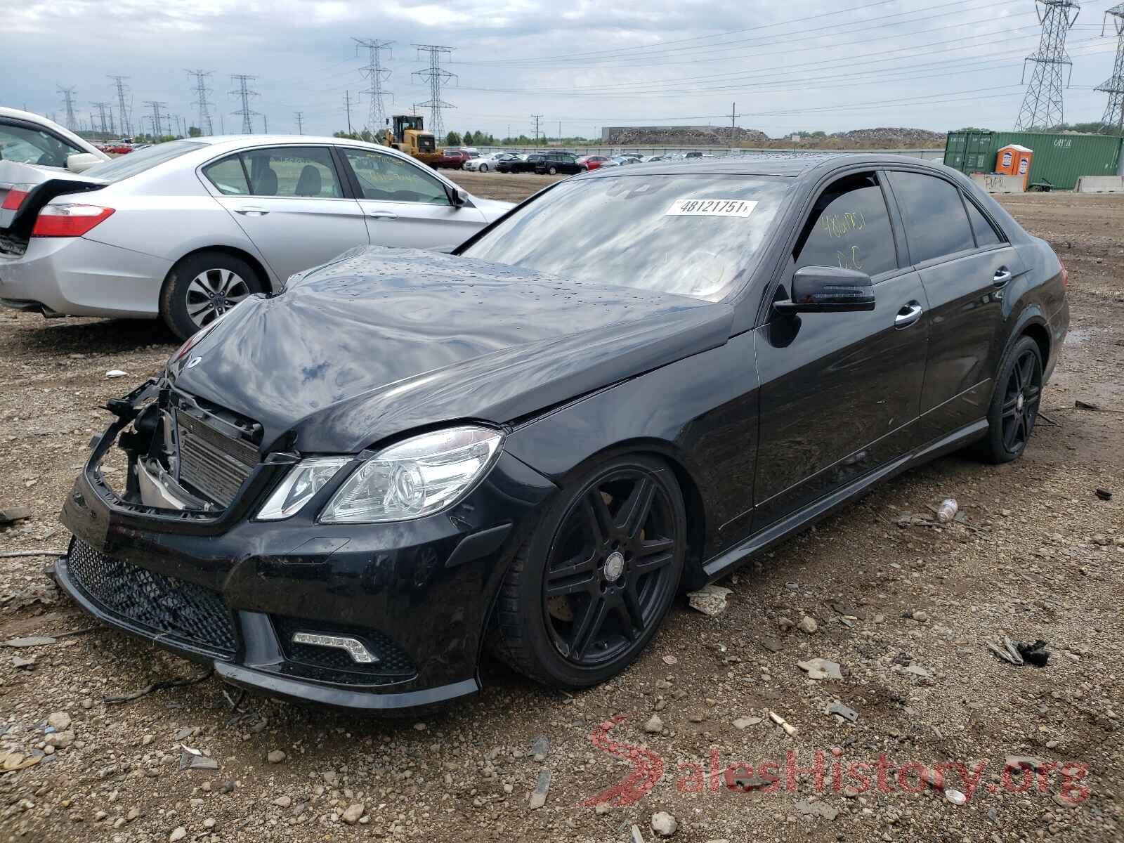 WDDHF9AB0AA233464 2010 MERCEDES-BENZ E-CLASS