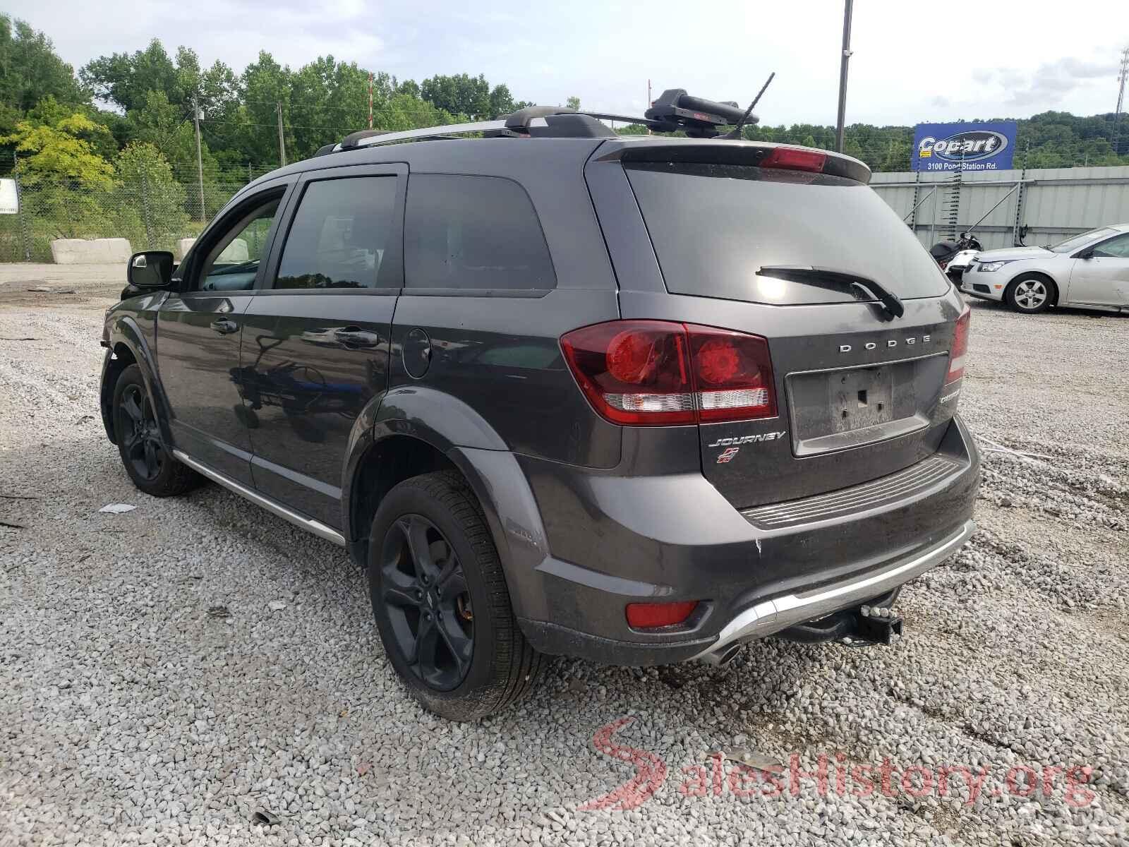 3C4PDDGG4JT364357 2018 DODGE JOURNEY