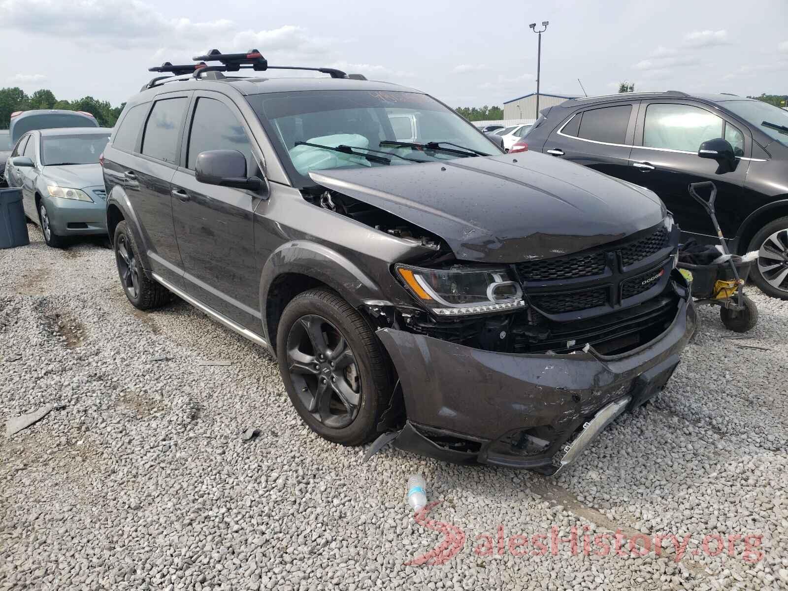 3C4PDDGG4JT364357 2018 DODGE JOURNEY